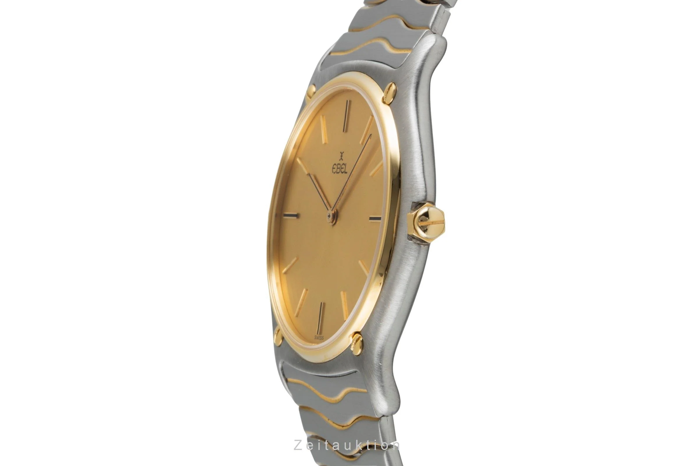 Ebel Classic Wave steel / gold quartz men's watch 181903  [2505849] - Image 7