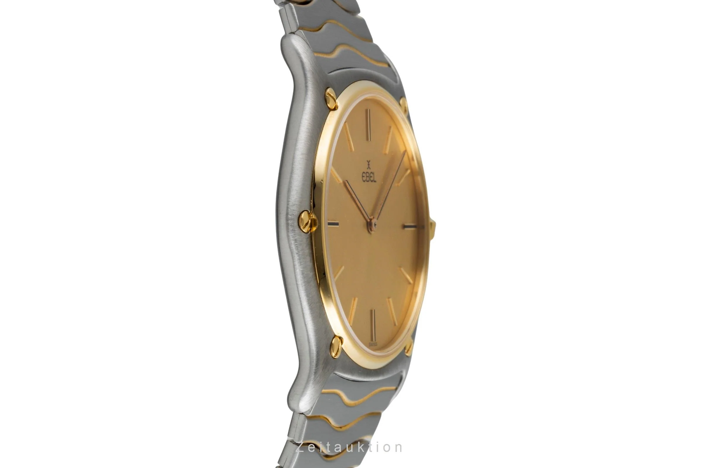 Ebel Classic Wave steel / gold quartz men's watch 181903  [2505849] - Image 8