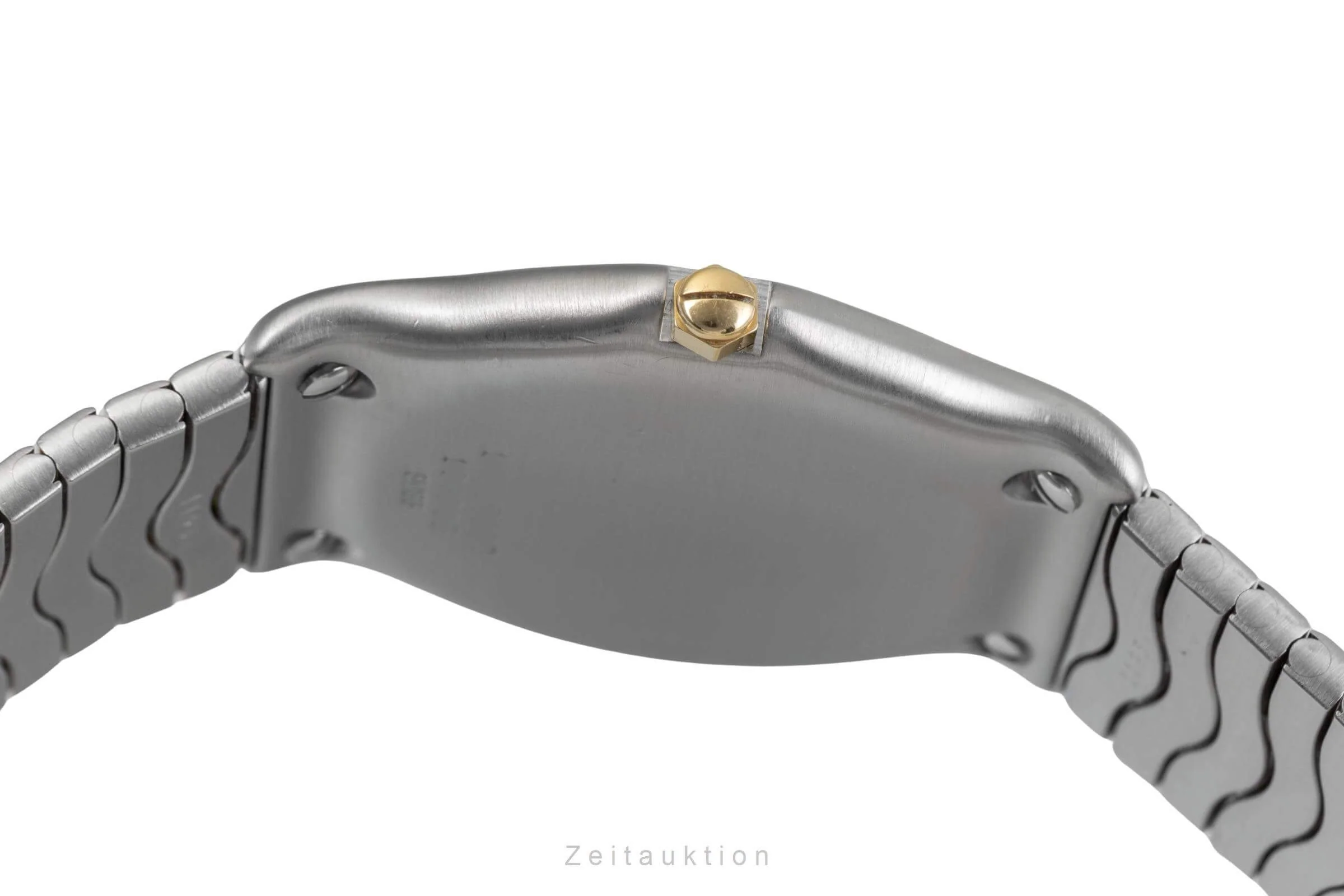 Ebel Classic Wave steel / gold quartz men's watch 184903  [2501445] - Image 11