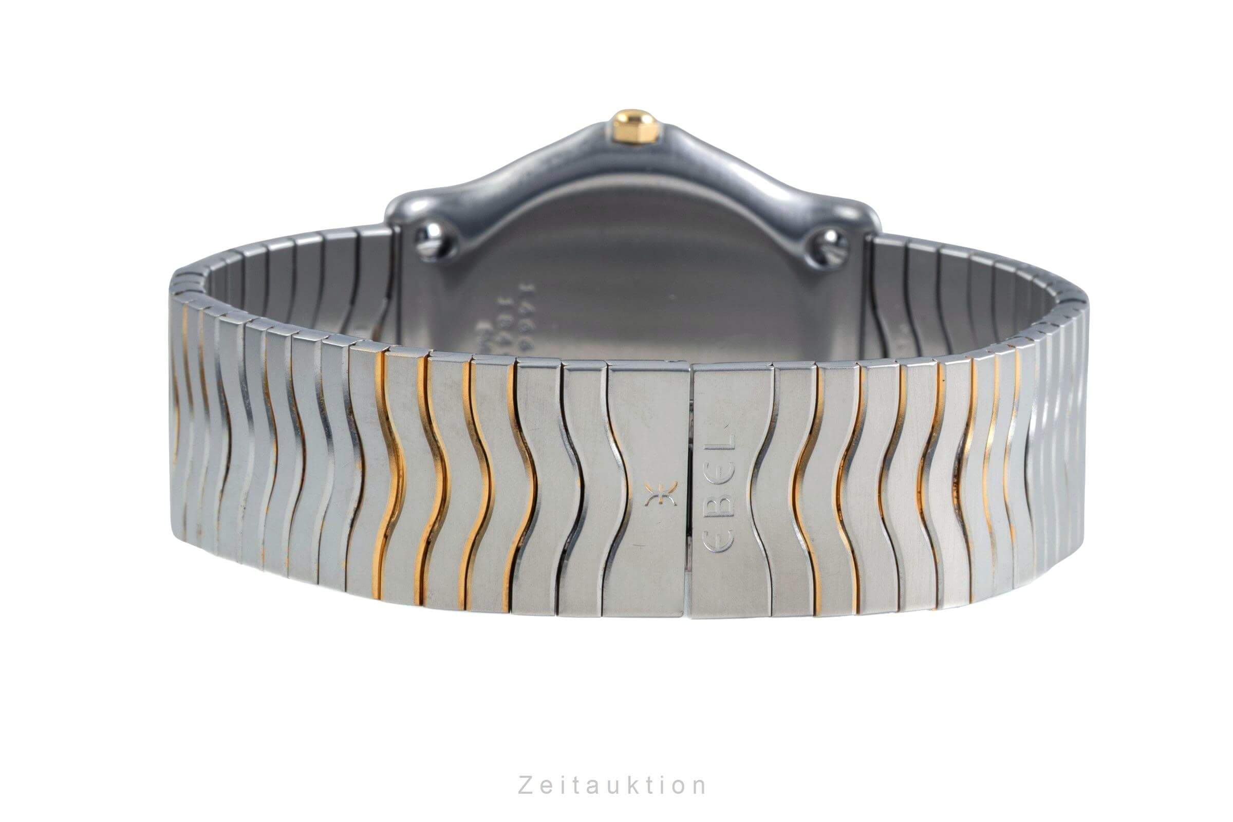 Ebel Classic Wave steel / gold quartz men's watch 184903  [2501445] - Image 14