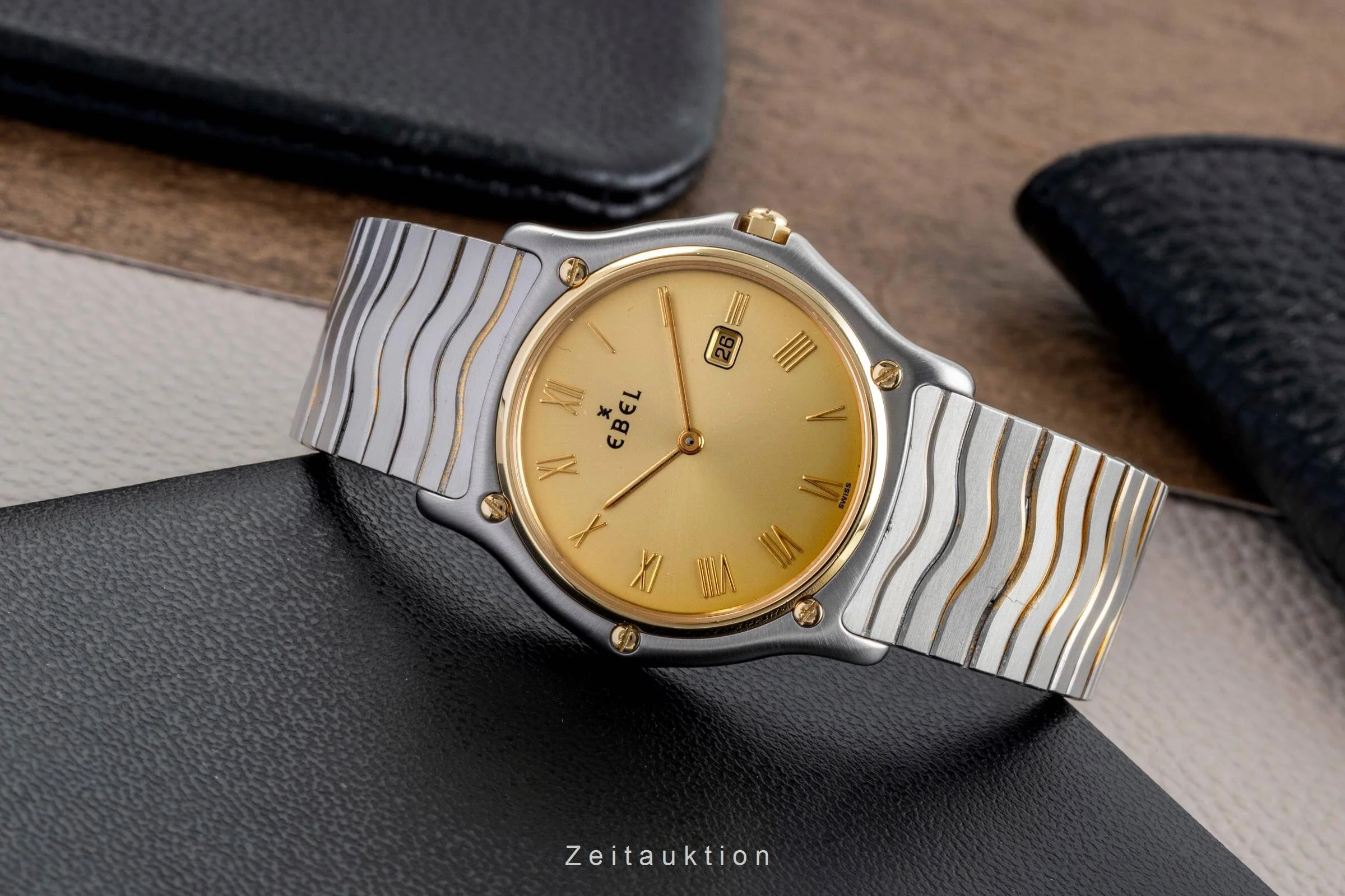 Ebel Classic Wave steel / gold quartz men's watch 184903  [2501445] - Image 3