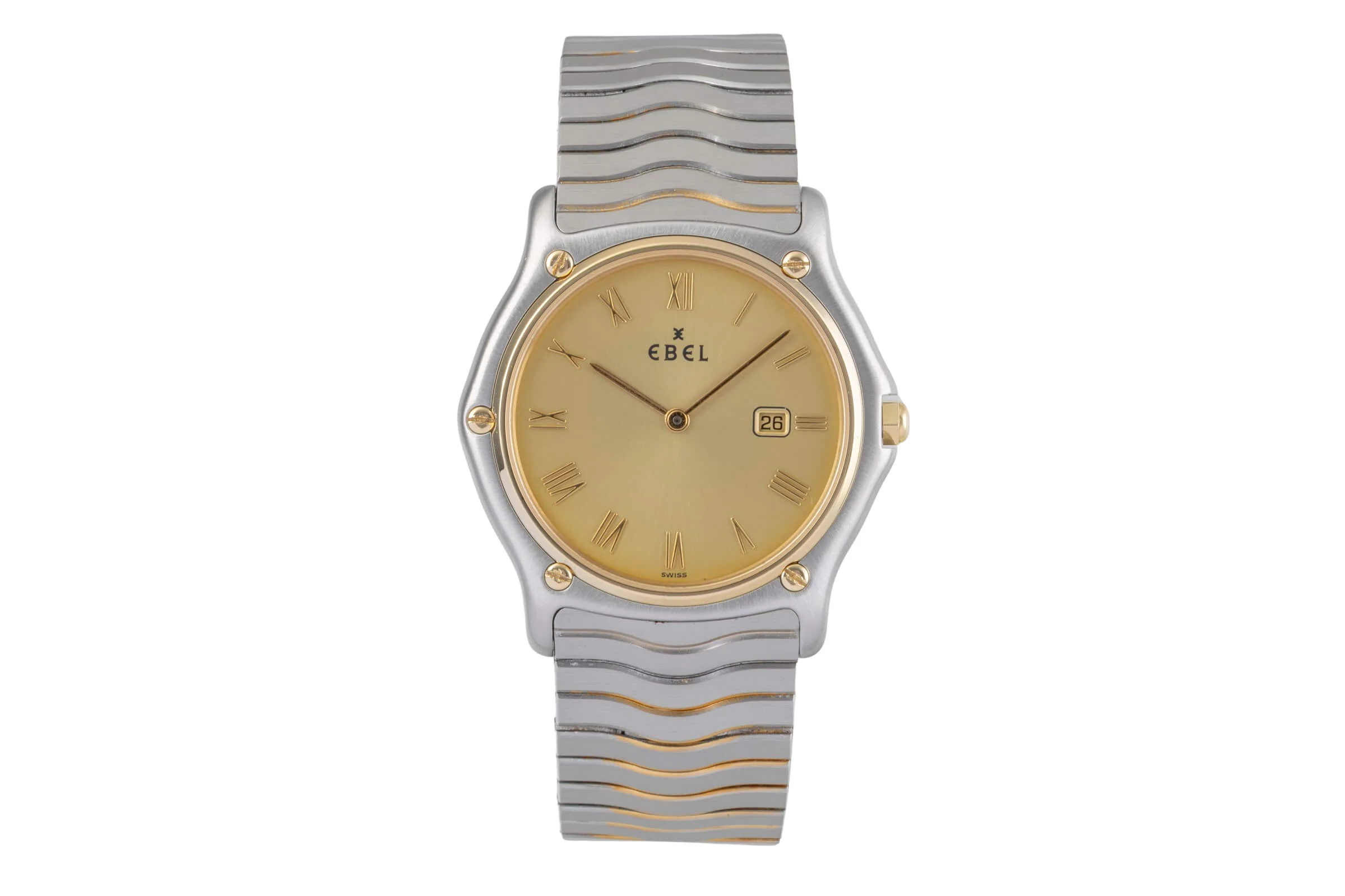 Ebel Classic Wave steel / gold quartz men's watch 184903  [2501445] - Image 5