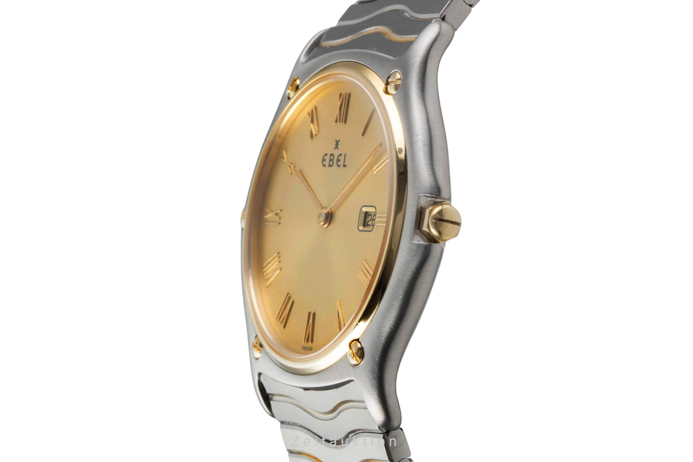 Ebel Classic Wave steel / gold quartz men's watch 184903  [2501445] - Image 7