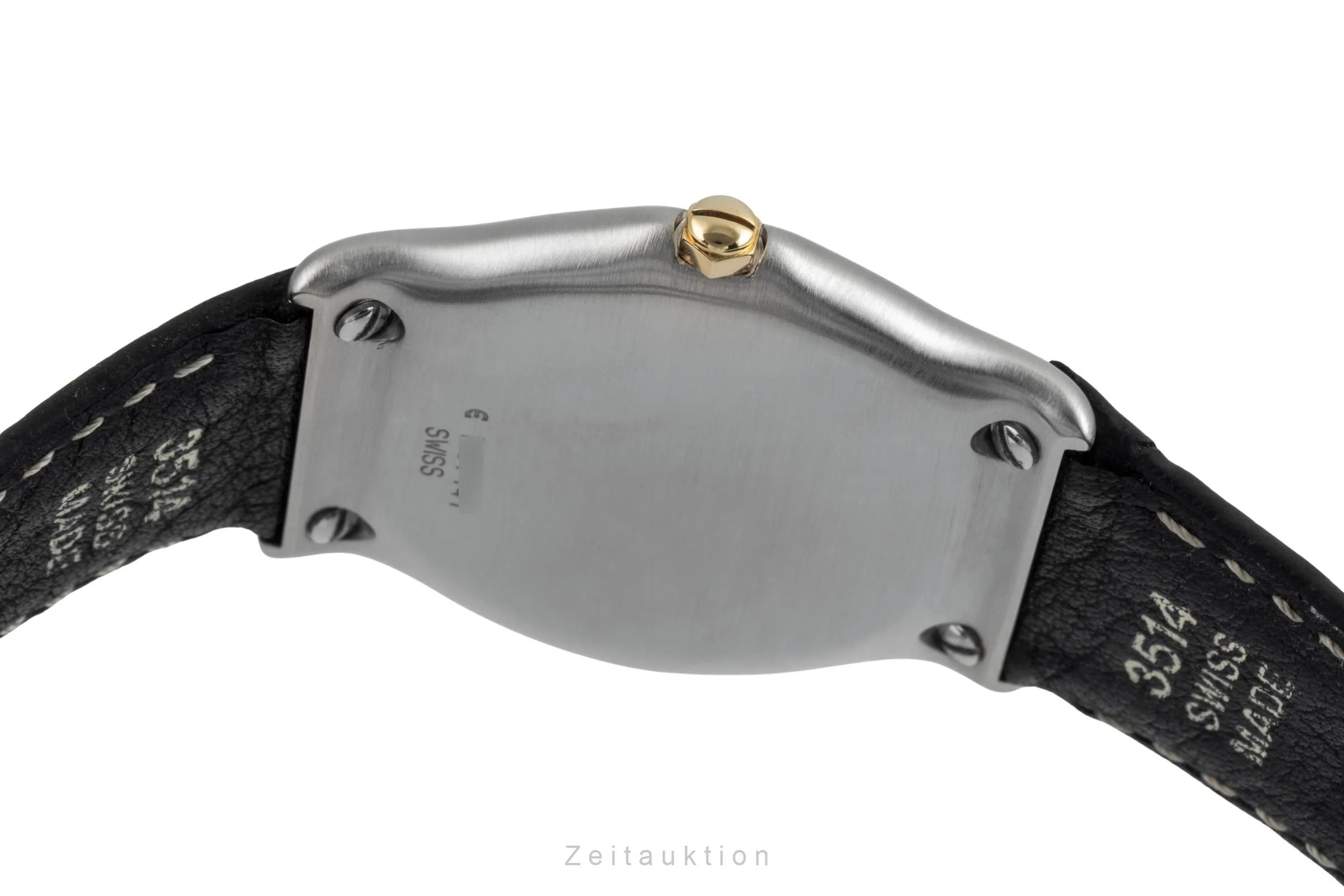 Ebel Classic Wave steel / gold quartz men's watch E1187141  [2506403] - Image 11