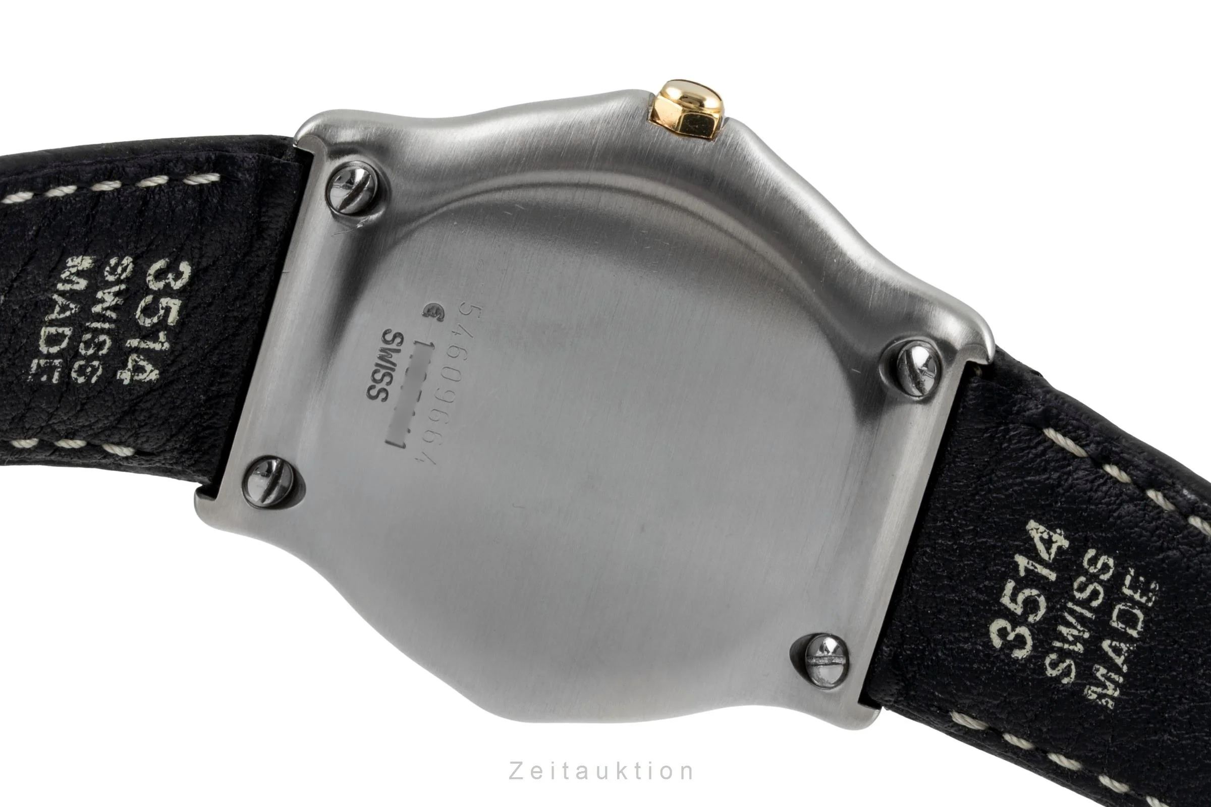 Ebel Classic Wave steel / gold quartz men's watch E1187141  [2506403] - Image 12