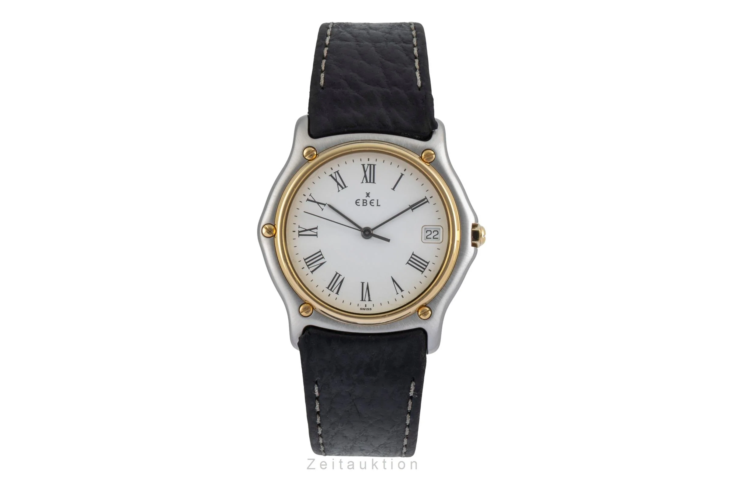 Ebel Classic Wave steel / gold quartz men's watch E1187141  [2506403] - Image 5