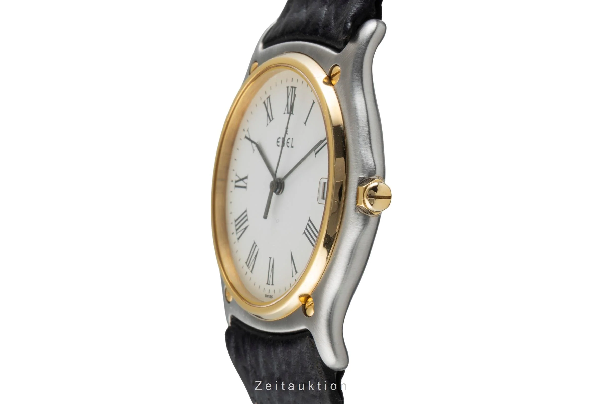 Ebel Classic Wave steel / gold quartz men's watch E1187141  [2506403] - Image 7