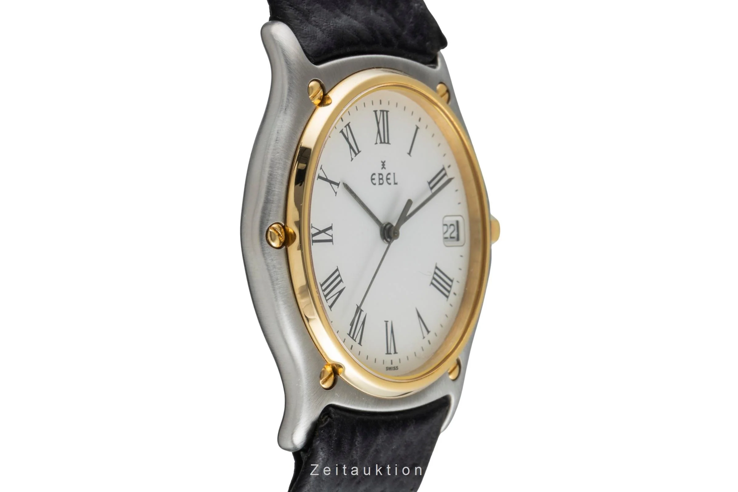 Ebel Classic Wave steel / gold quartz men's watch E1187141  [2506403] - Image 8
