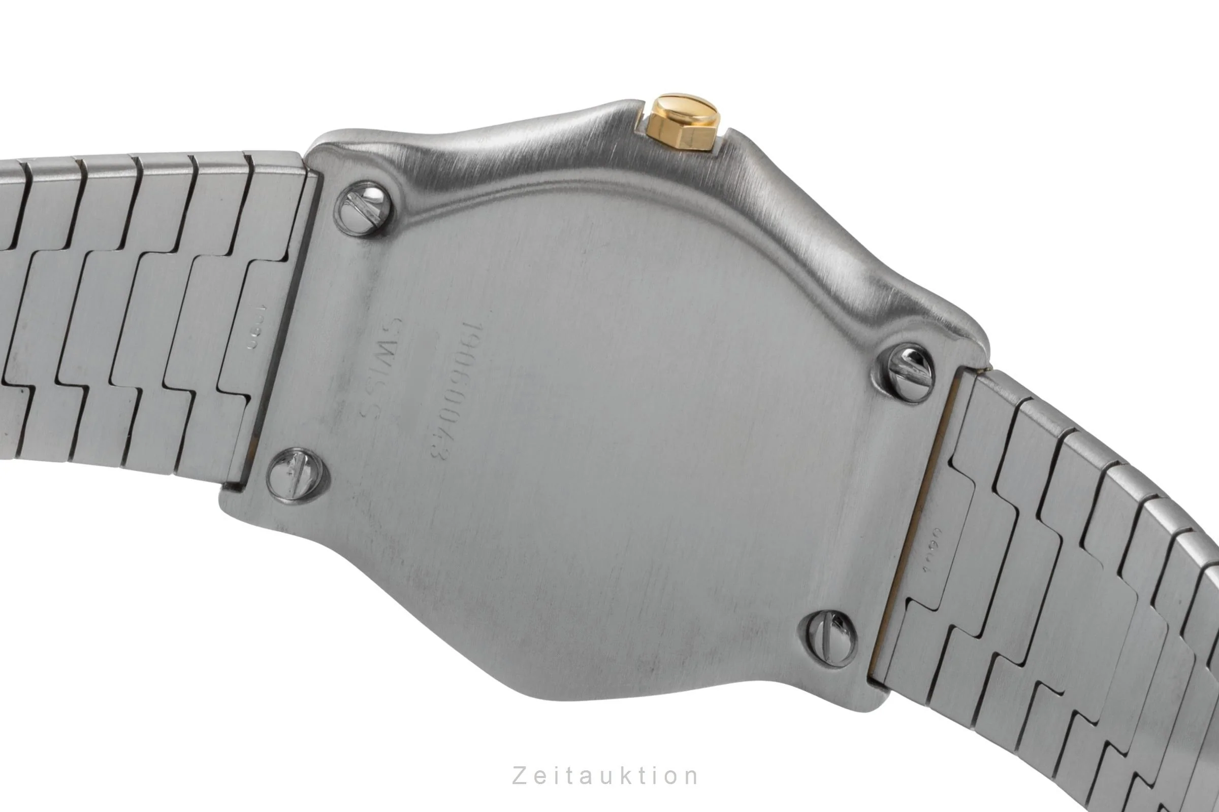 Ebel Classic Wave steel / gold quartz unisex 183909 LP: 2350EUR  [2600627] - Image 14
