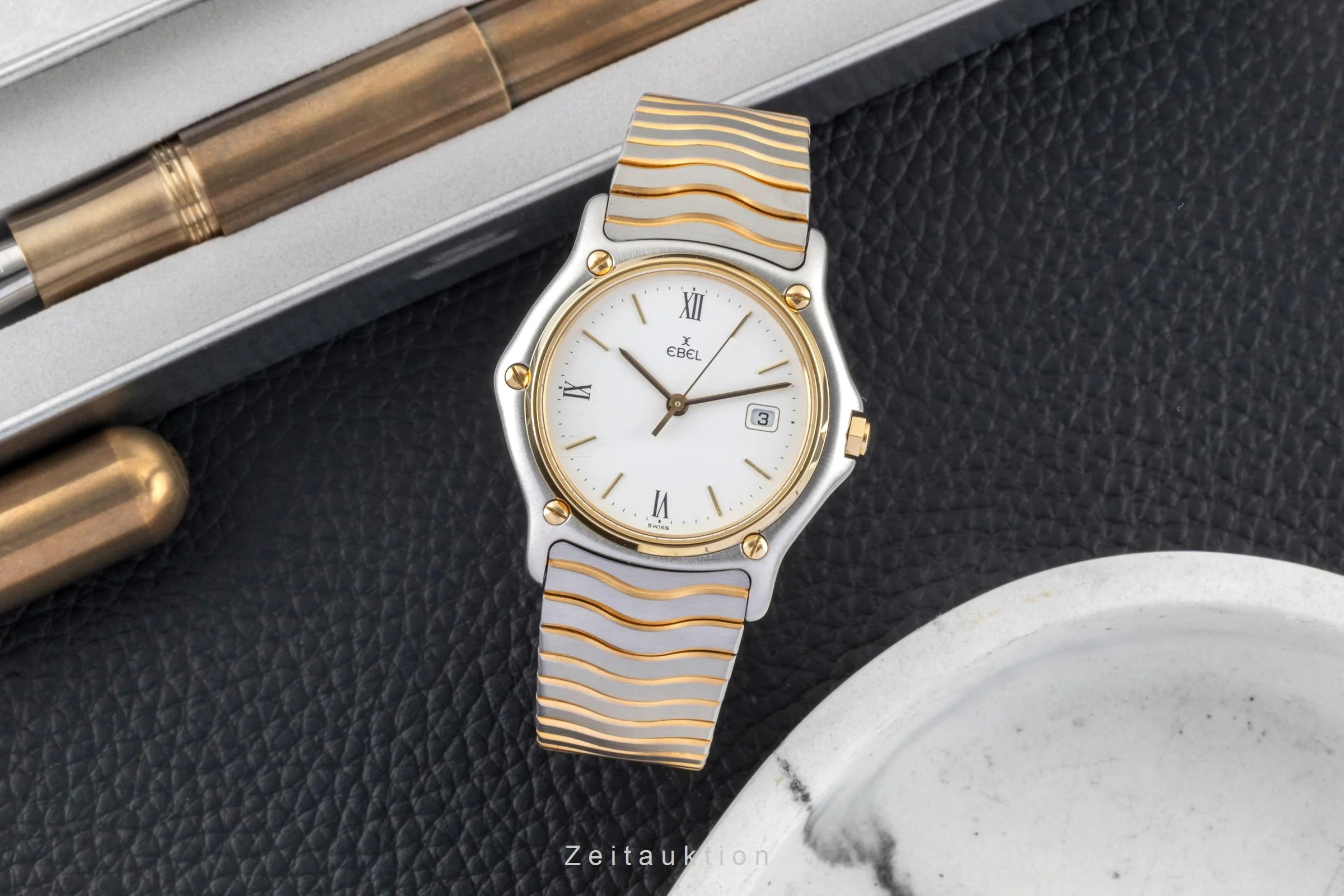 Ebel Classic Wave steel / gold quartz unisex 183909 LP: 2350EUR  [2600627] - Image 4