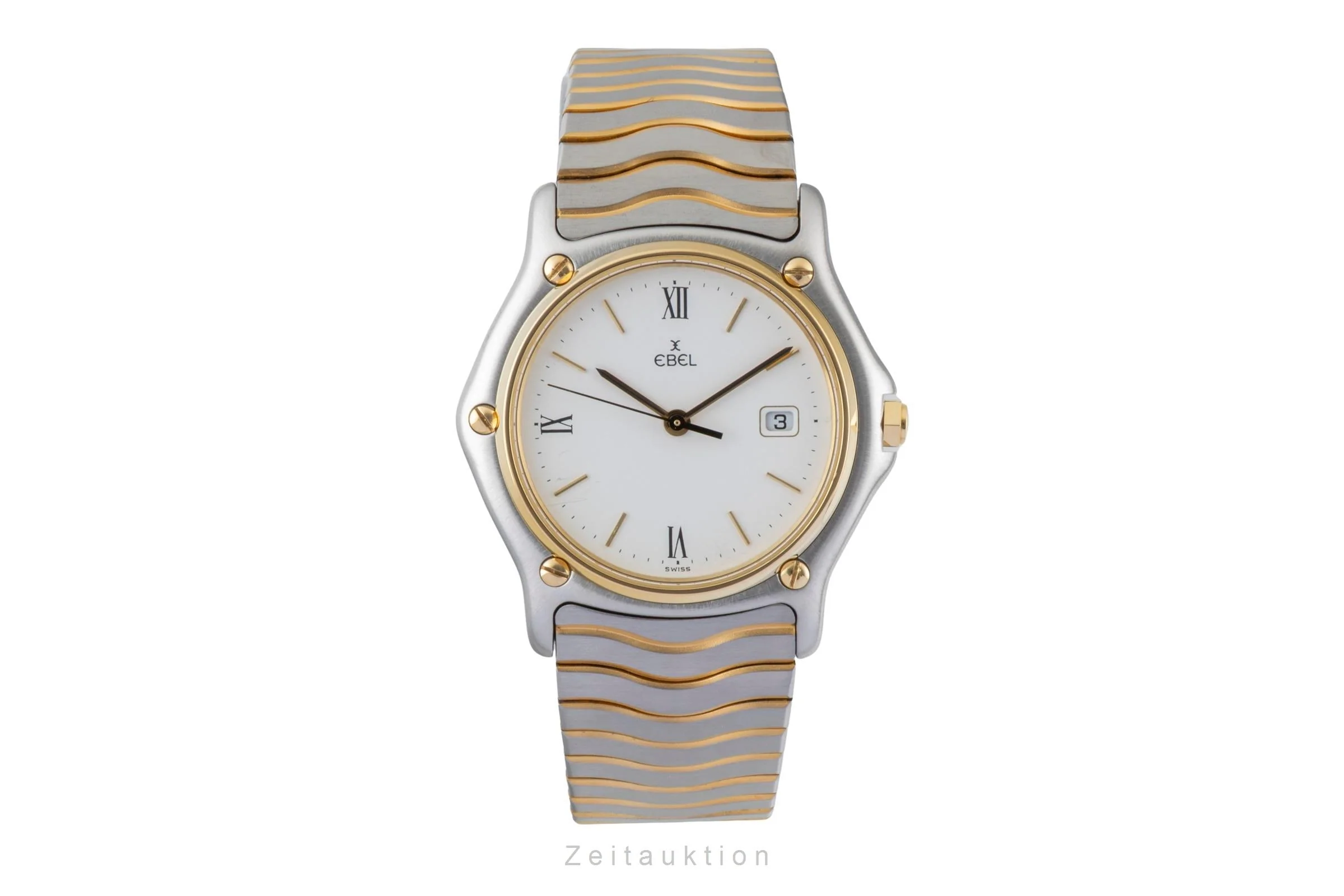 Ebel Classic Wave steel / gold quartz unisex 183909 LP: 2350EUR  [2600627] - Image 5