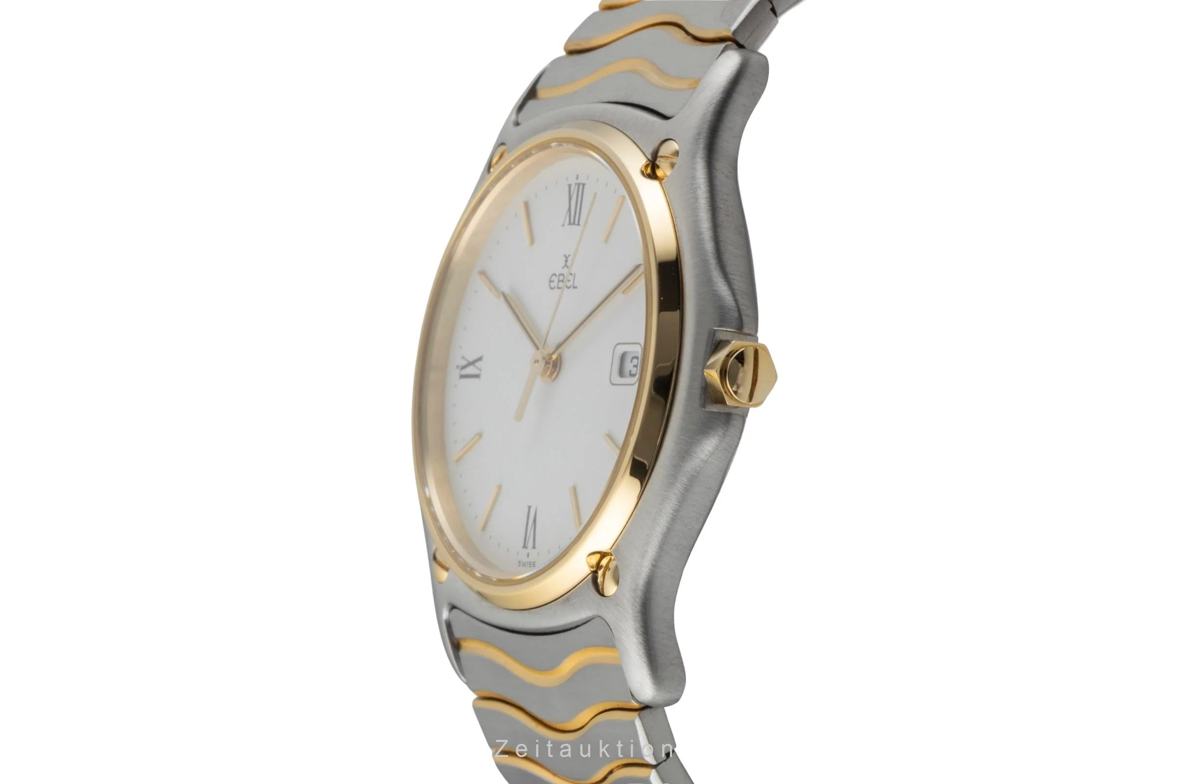 Ebel Classic Wave steel / gold quartz unisex 183909 LP: 2350EUR  [2600627] - Image 7