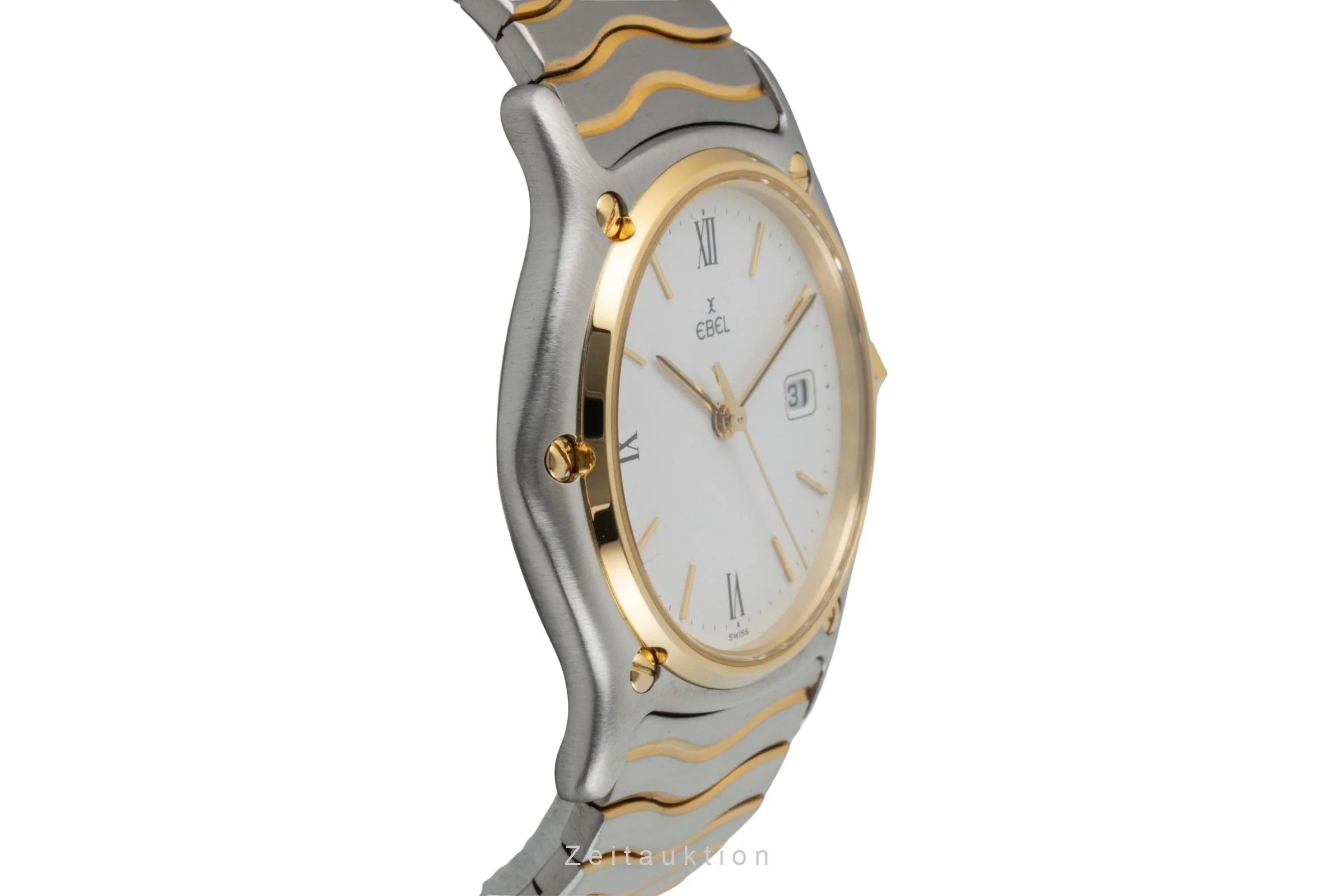 Ebel Classic Wave steel / gold quartz unisex 183909 LP: 2350EUR  [2600627] - Image 8