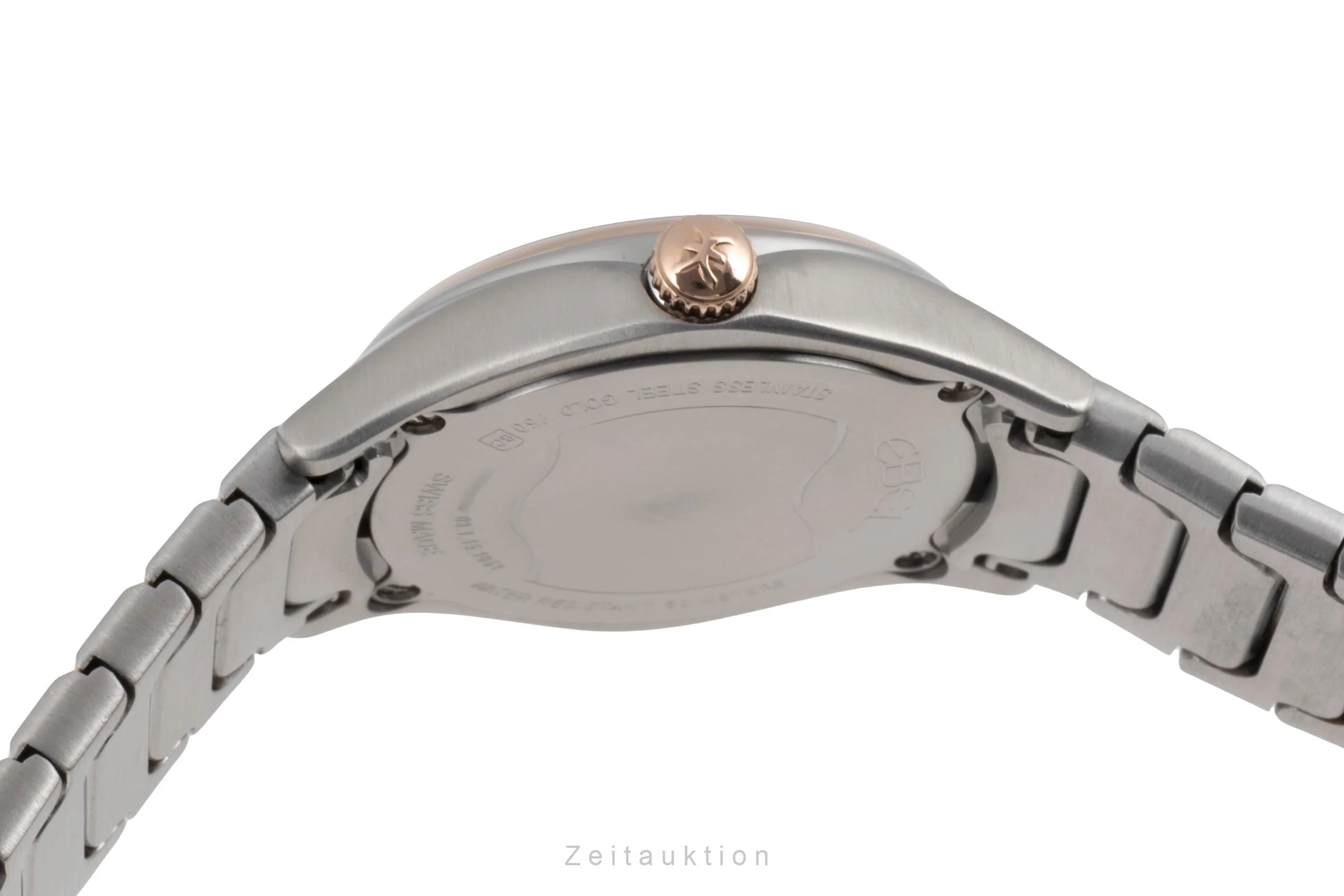 Ebel Classic Wave steel / gold quartz women's watch 03.1.15.1051 LP: 3600EUR  [2506245] - Image 13