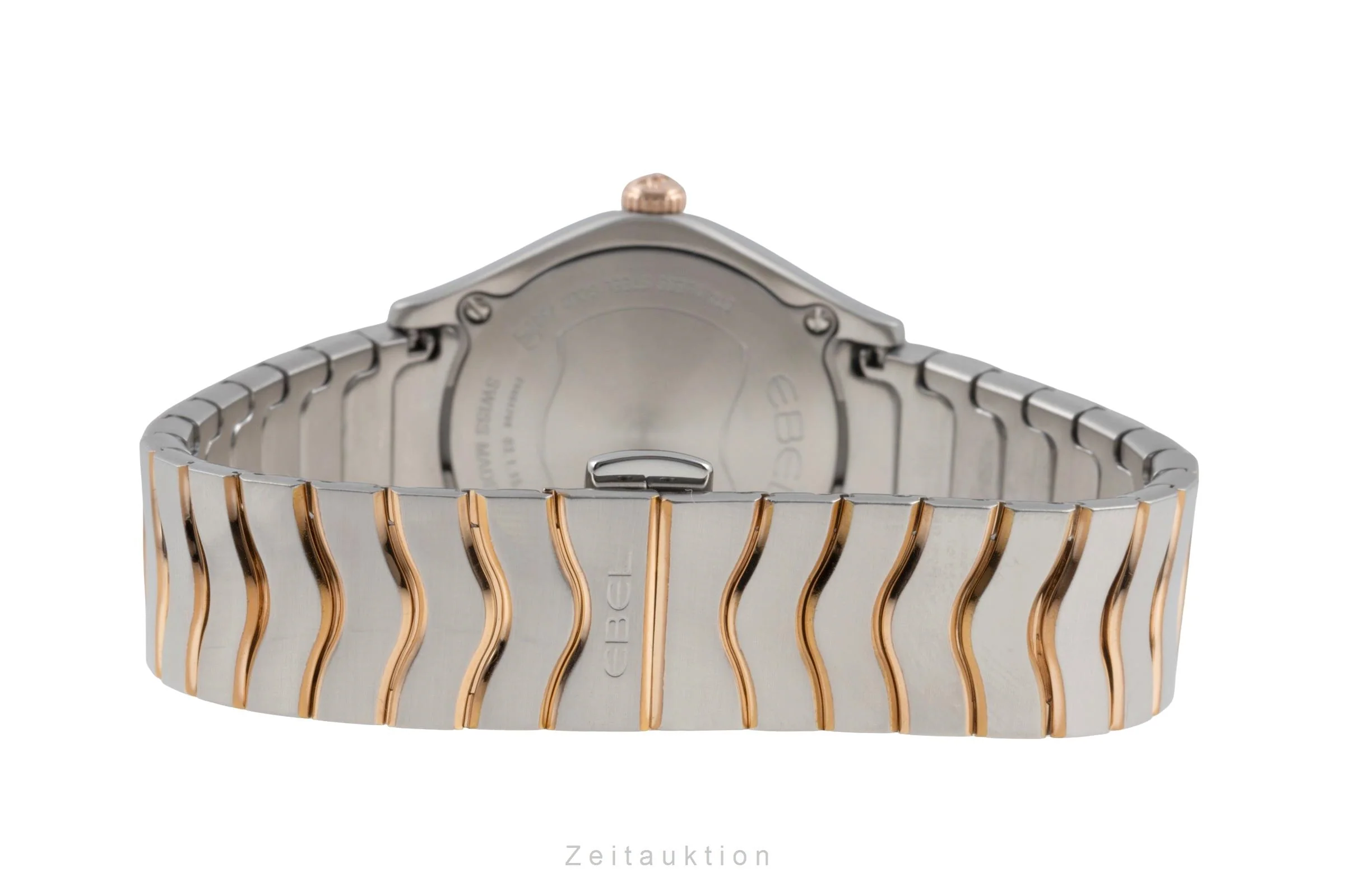 Ebel Classic Wave steel / gold quartz women's watch 03.1.15.1051 LP: 3600EUR  [2506245] - Image 14