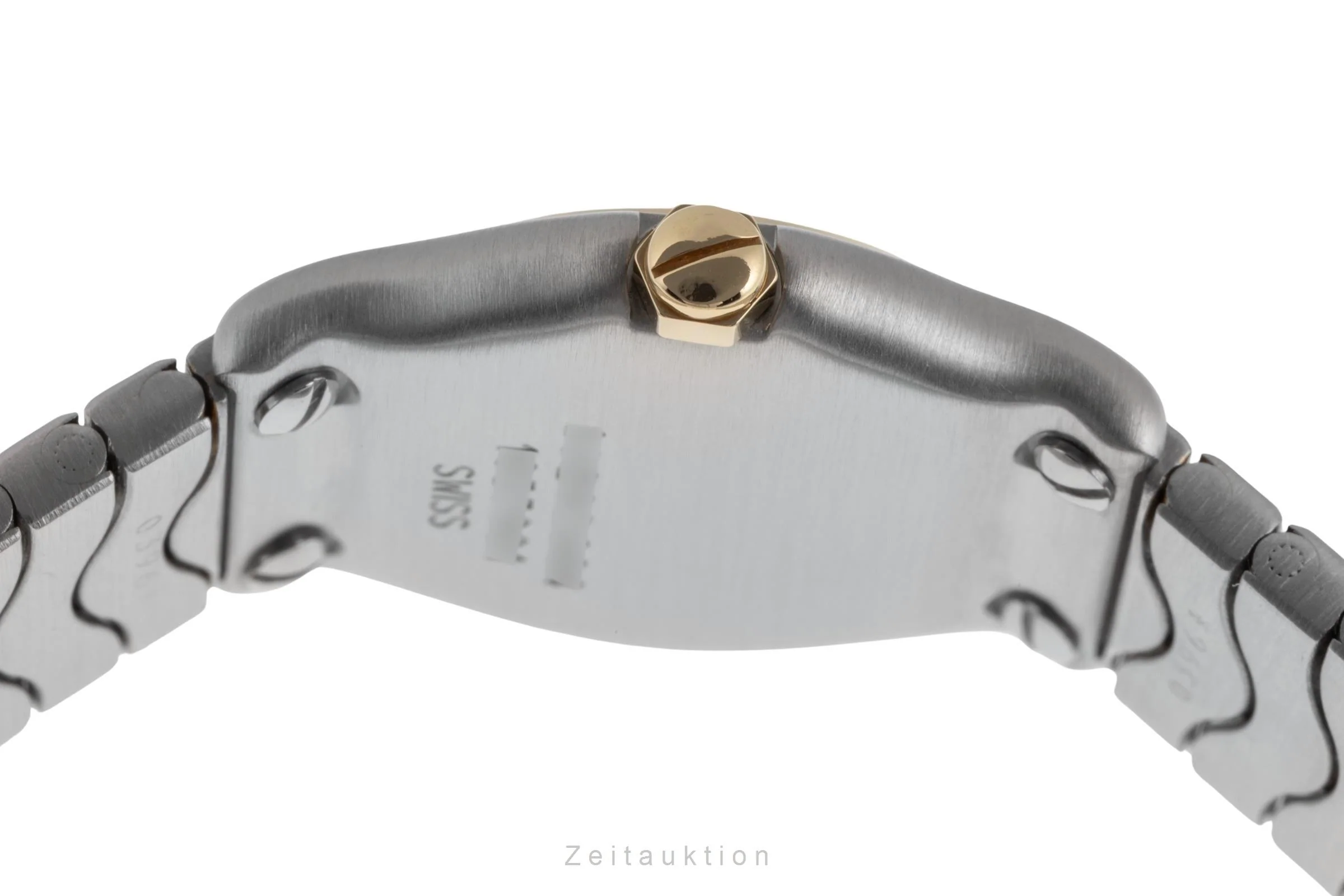 Ebel Classic Wave steel / gold quartz women's watch 1057901  [2502514] - Image 12