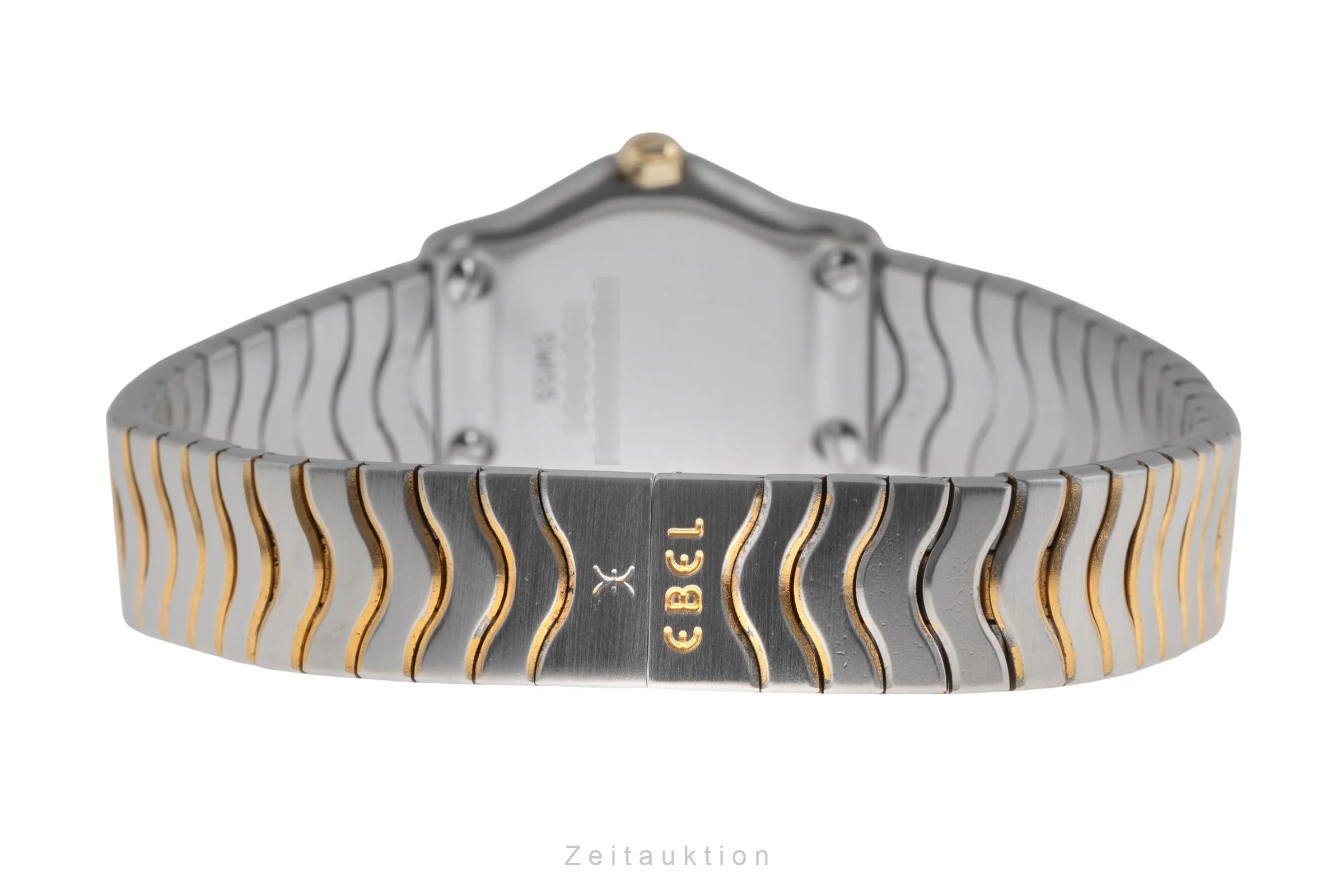 Ebel Classic Wave steel / gold quartz women's watch 1057901  [2502514] - Image 13