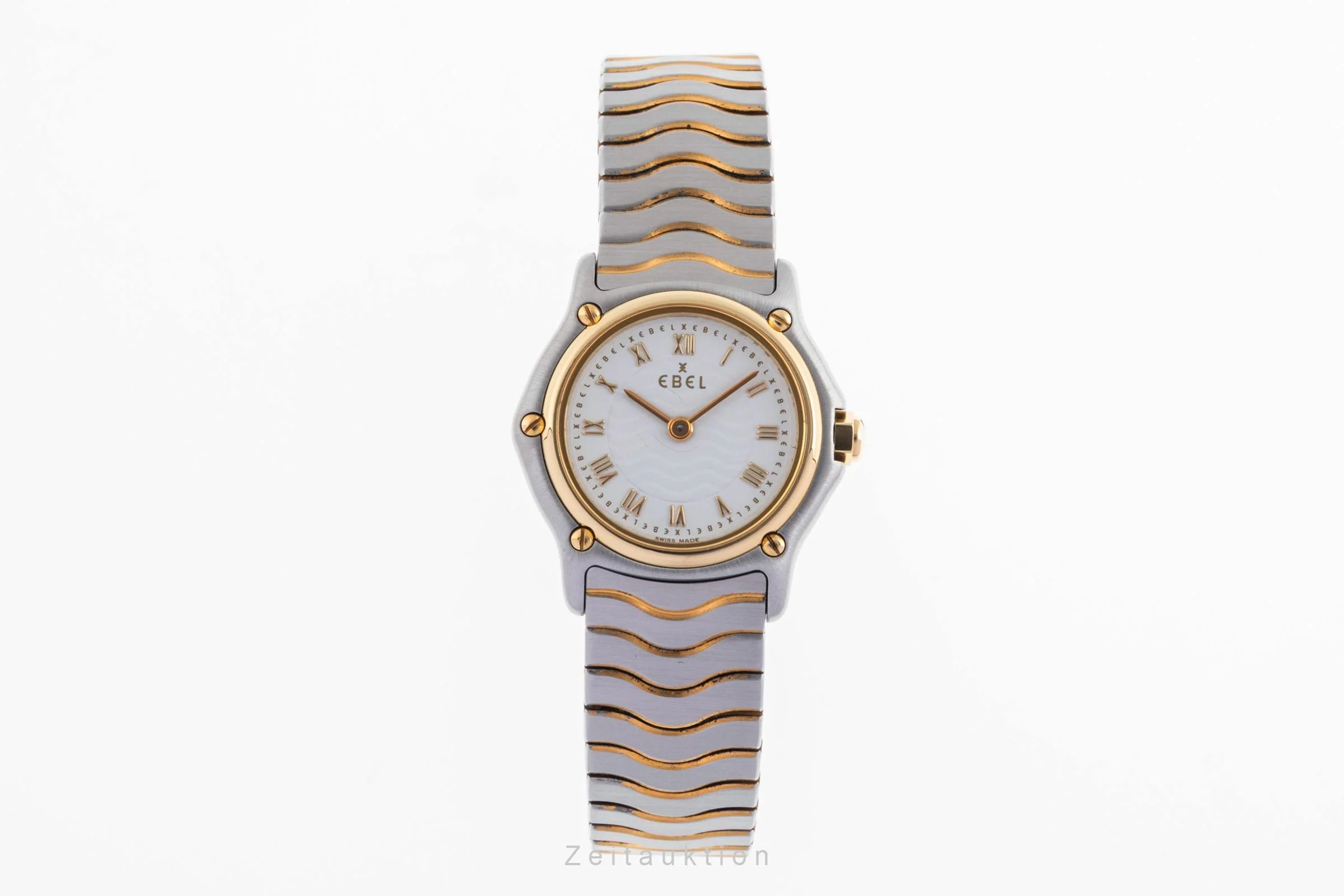 Ebel Classic Wave steel / gold quartz women's watch 1057901  [2502514] - Image 5