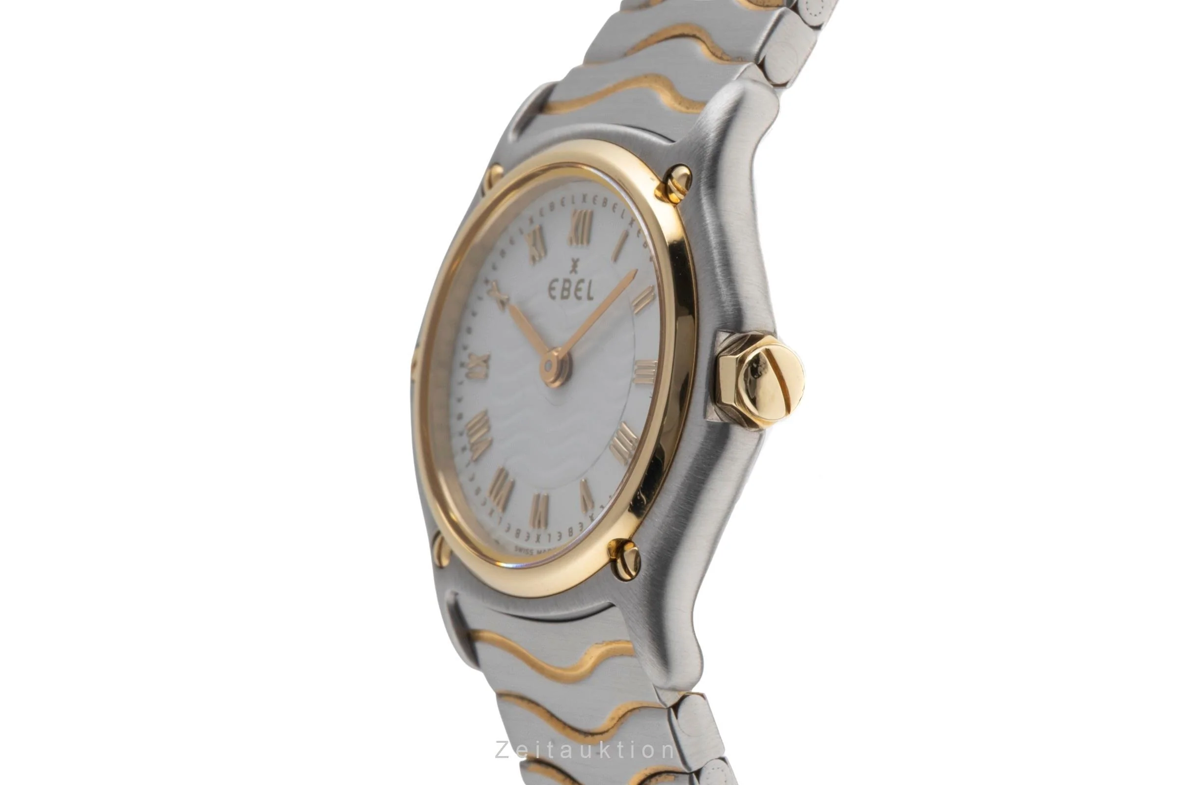 Ebel Classic Wave steel / gold quartz women's watch 1057901  [2502514] - Image 7