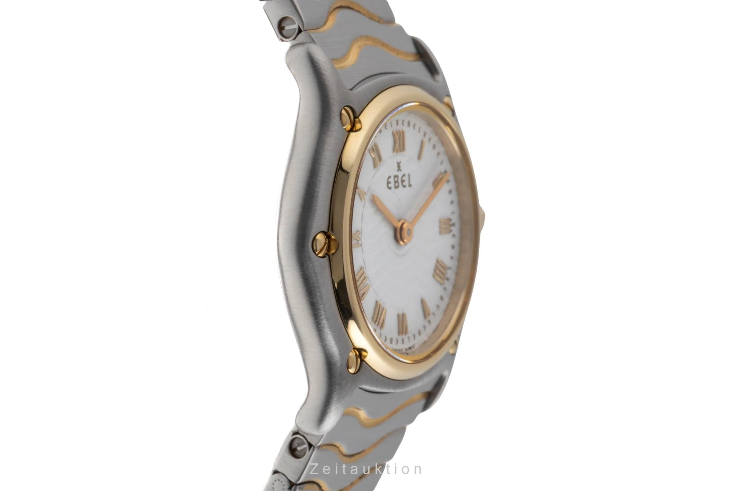 Ebel Classic Wave steel / gold quartz women's watch 1057901  [2502514] - Image 8