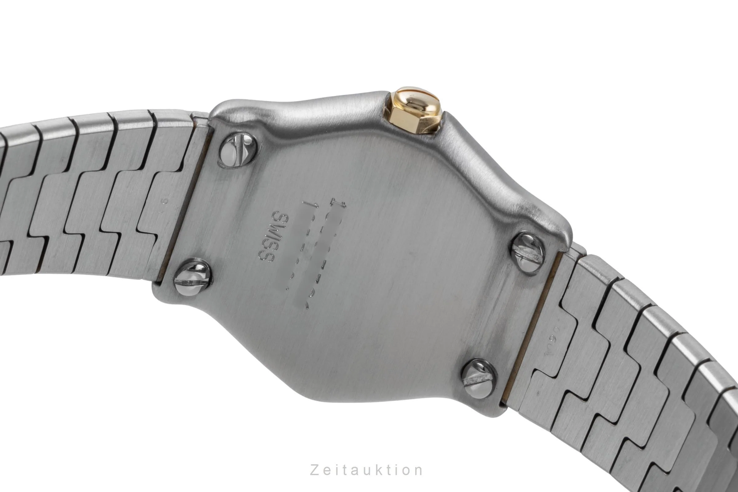 Ebel Classic Wave steel / gold quartz women's watch 1057901  [2504459] - Image 12