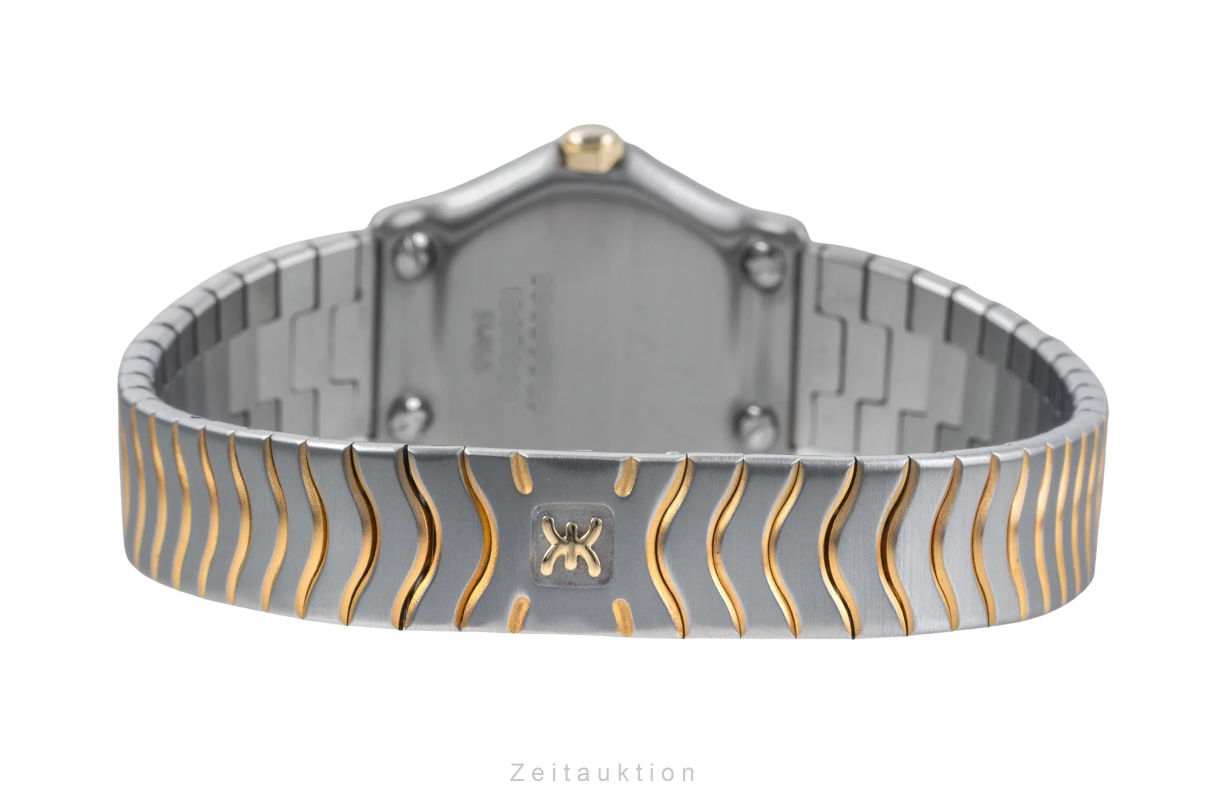 Ebel Classic Wave steel / gold quartz women's watch 1057901  [2504459] - Image 13