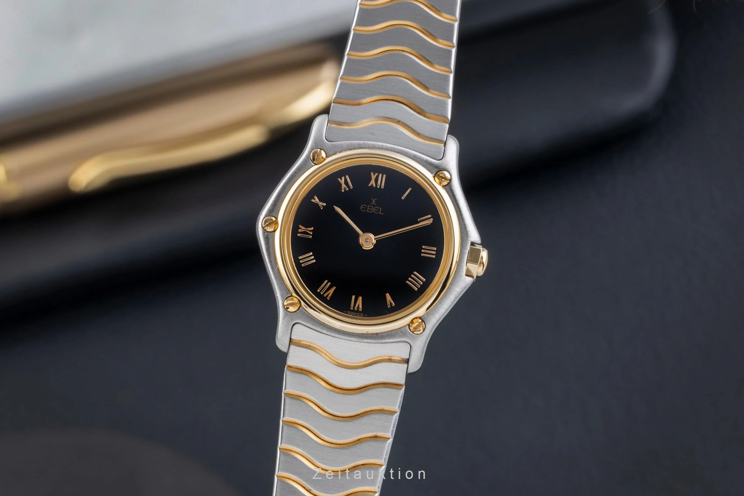Ebel Classic Wave steel / gold quartz women's watch 1057901  [2504459] - Image 2