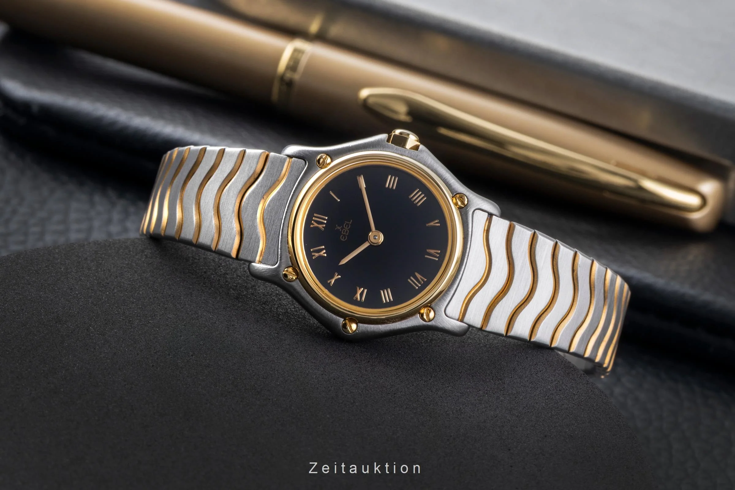 Ebel Classic Wave steel / gold quartz women's watch 1057901  [2504459] - Image 3