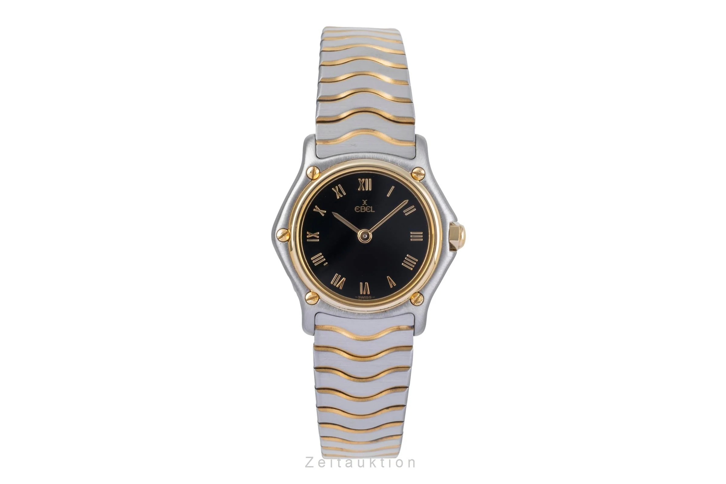 Ebel Classic Wave steel / gold quartz women's watch 1057901  [2504459] - Image 5