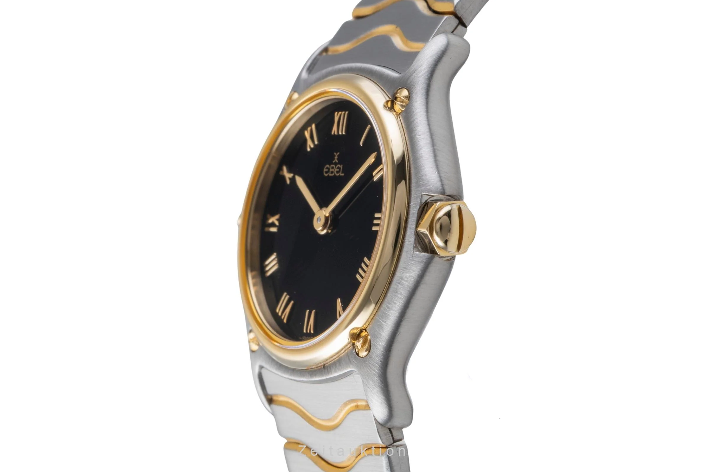 Ebel Classic Wave steel / gold quartz women's watch 1057901  [2504459] - Image 7