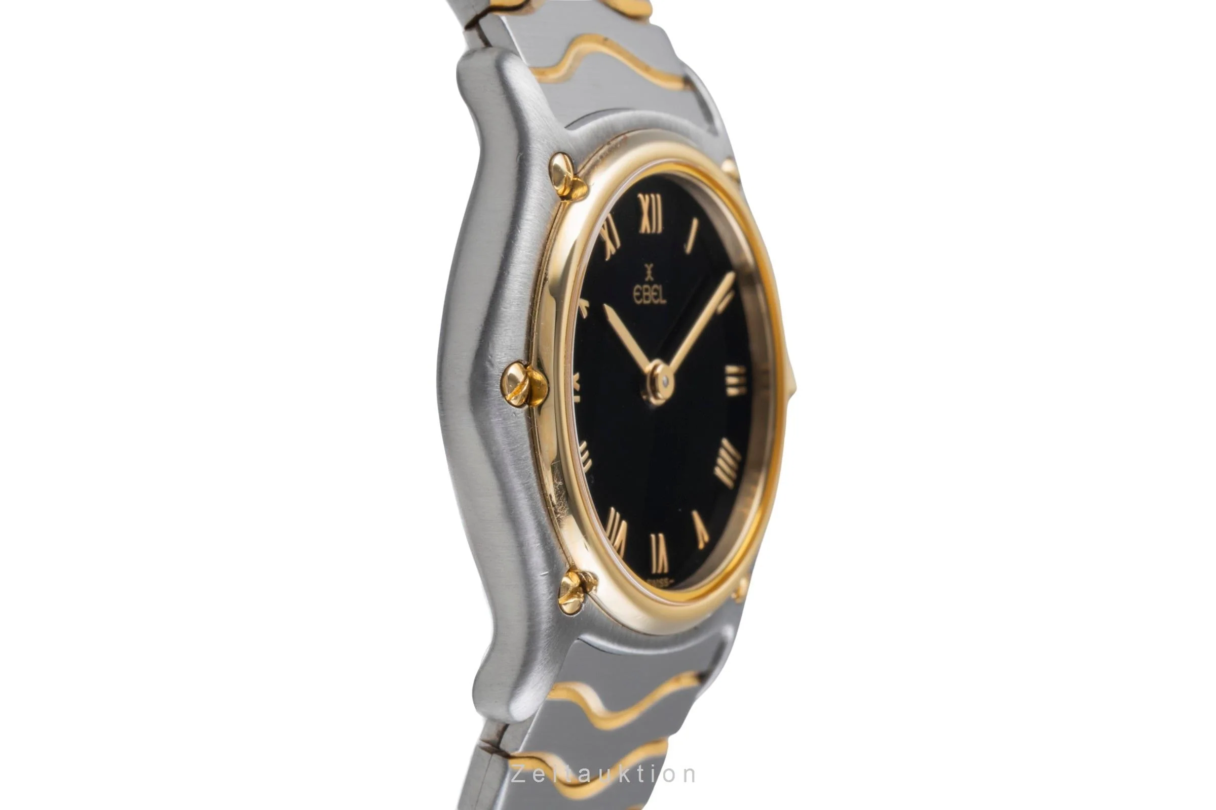 Ebel Classic Wave steel / gold quartz women's watch 1057901  [2504459] - Image 8