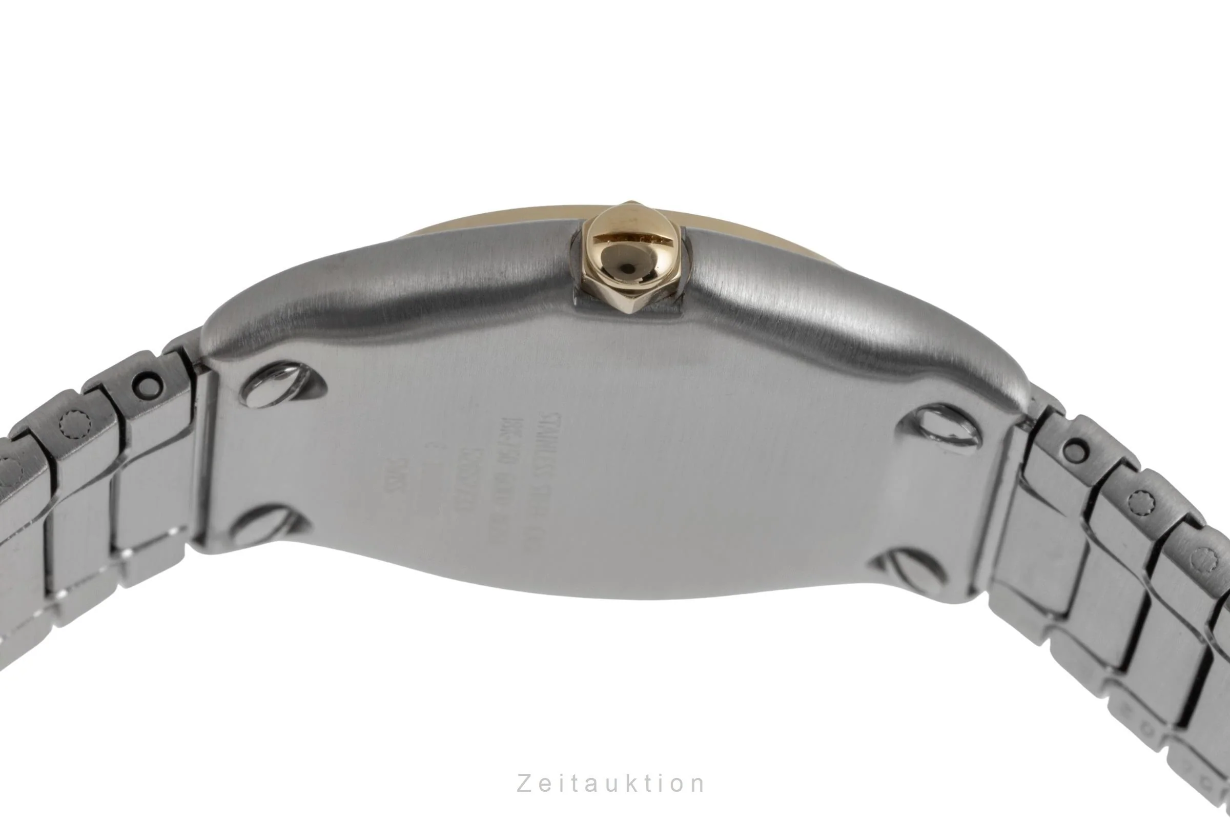 Ebel Classic Wave steel / gold quartz women's watch 1087121 LP: 3100EUR  [2502554] - Image 11