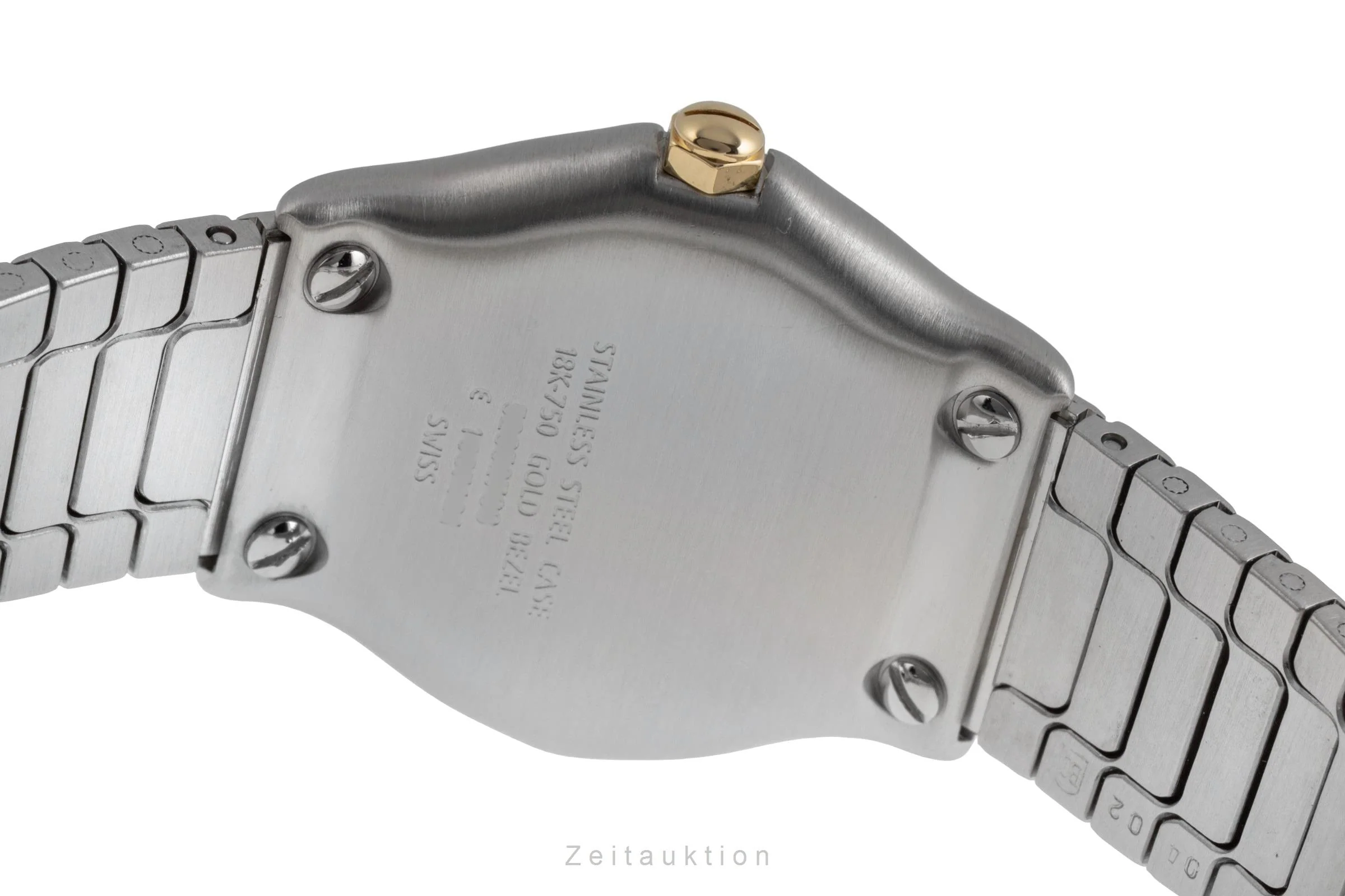 Ebel Classic Wave steel / gold quartz women's watch 1087121 LP: 3100EUR  [2502554] - Image 12