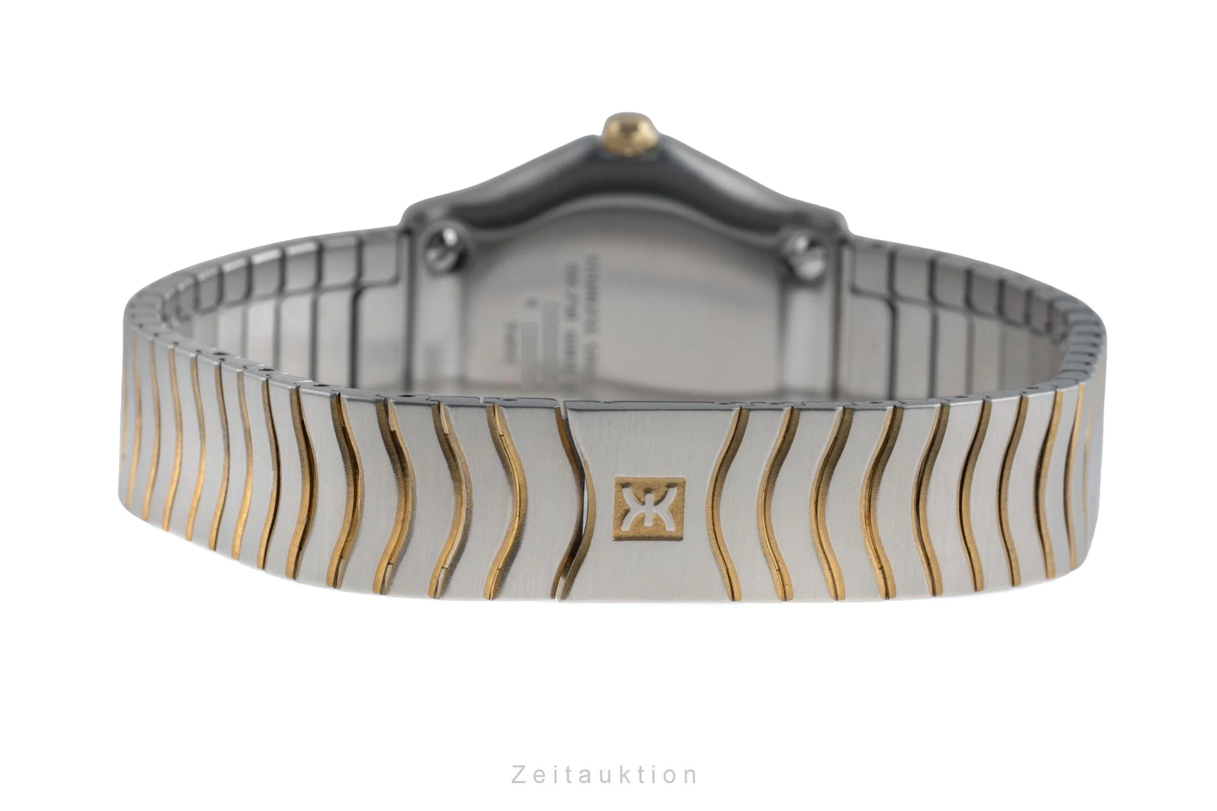 Ebel Classic Wave steel / gold quartz women's watch 1087121 LP: 3100EUR  [2502554] - Image 13