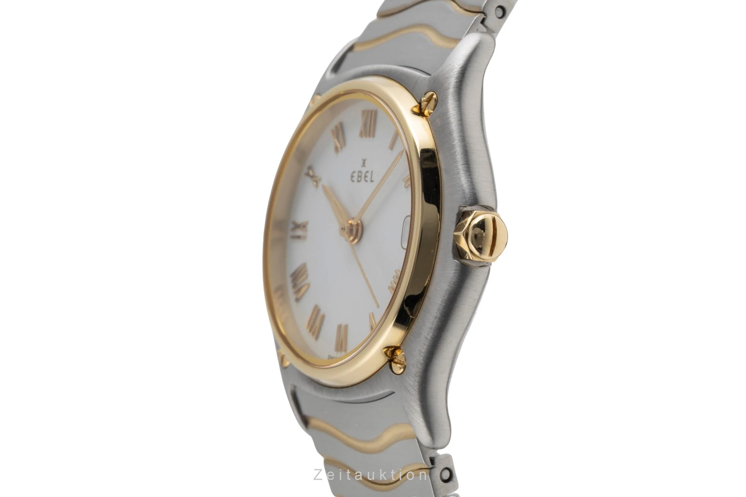 Ebel Classic Wave steel / gold quartz women's watch 1087121 LP: 3100EUR  [2502554] - Image 7