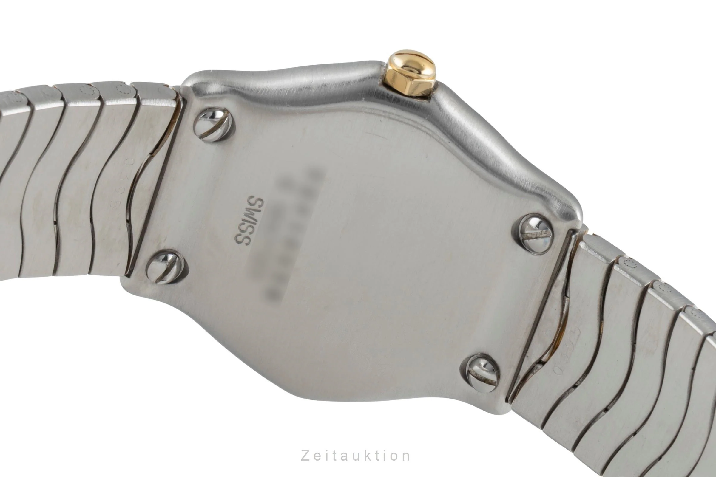 Ebel Classic Wave steel / gold quartz women's watch 1087121  [2504782] - Image 11