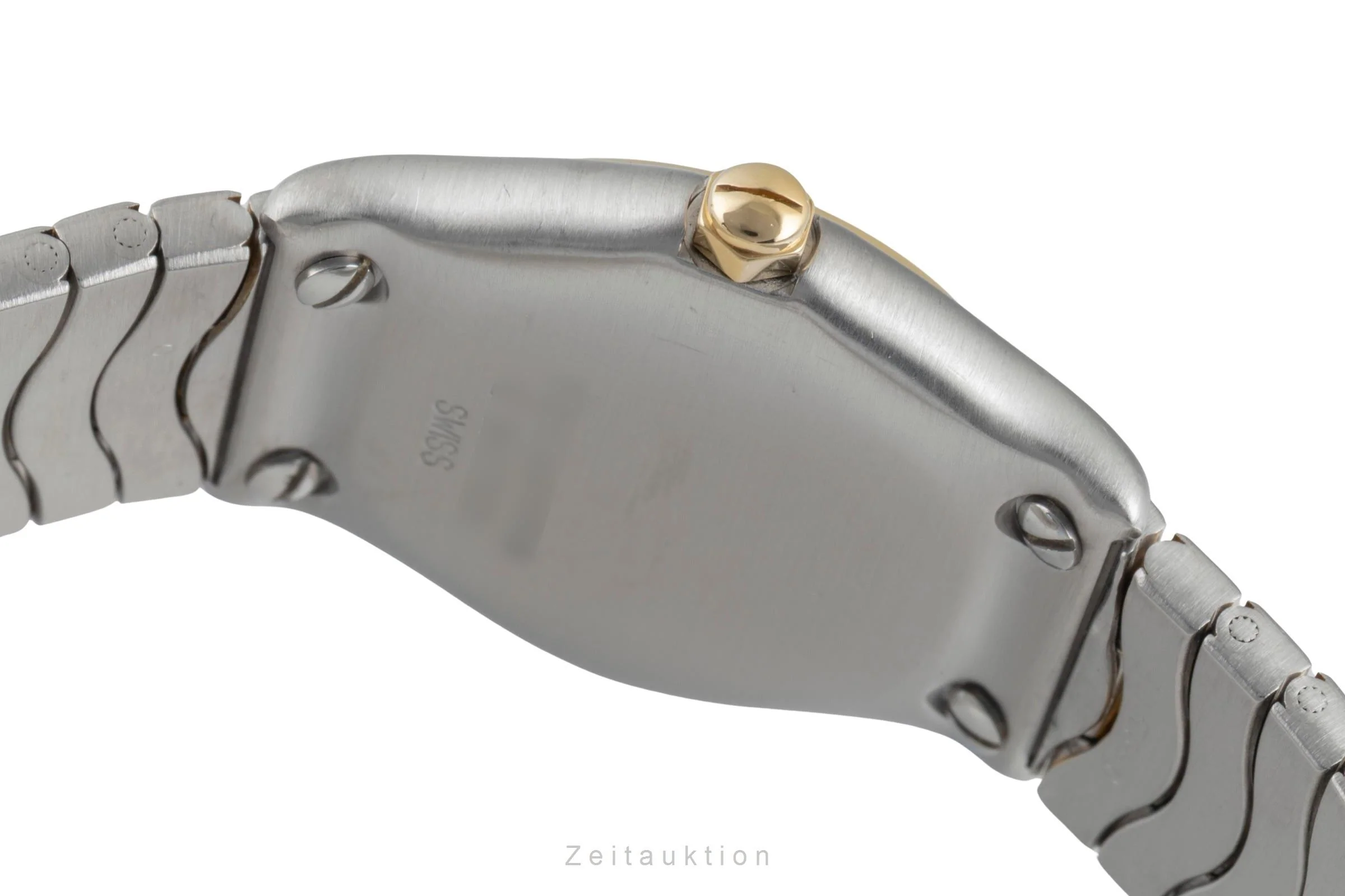 Ebel Classic Wave steel / gold quartz women's watch 1087121  [2504782] - Image 12