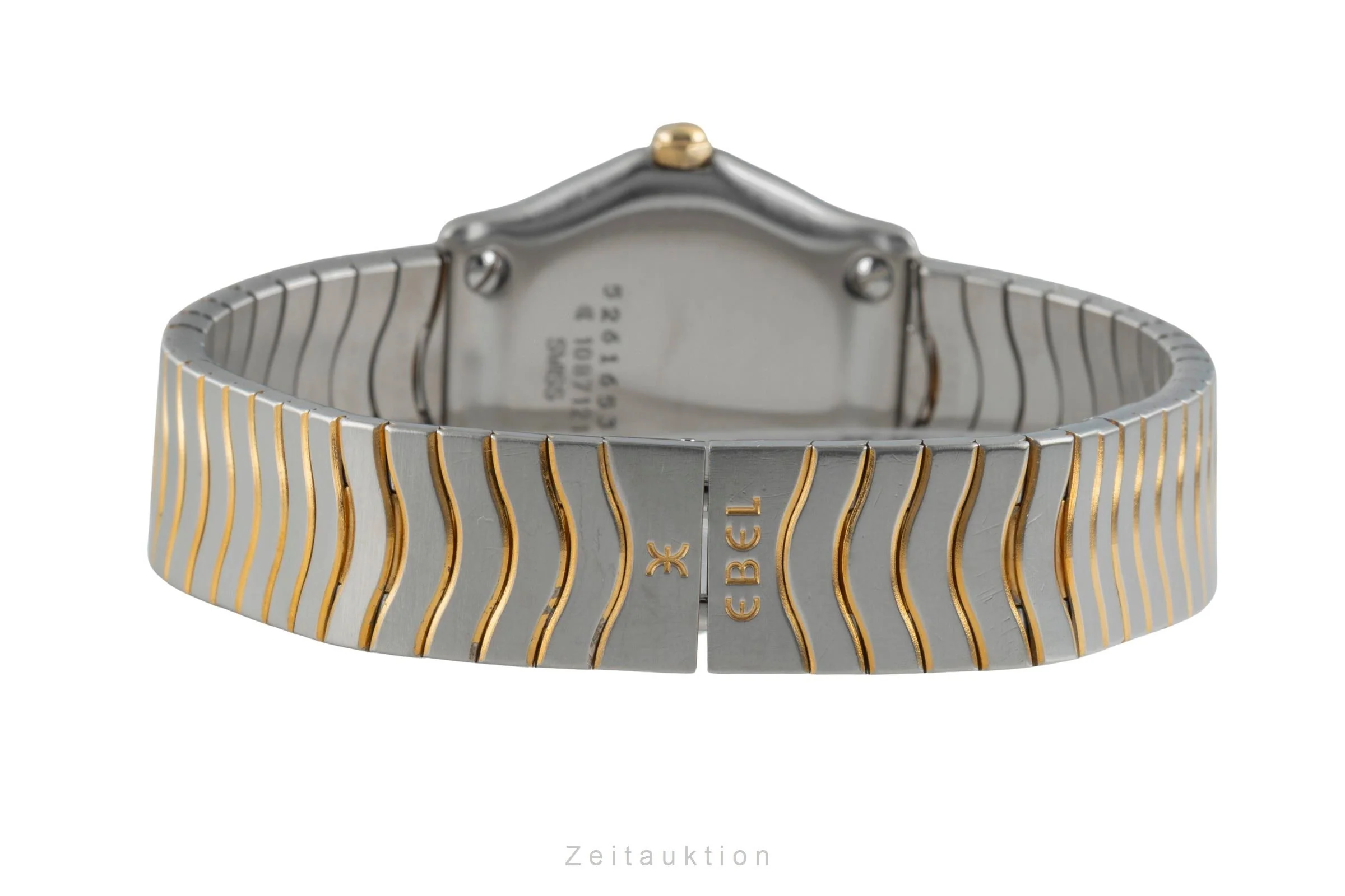 Ebel Classic Wave steel / gold quartz women's watch 1087121  [2504782] - Image 13
