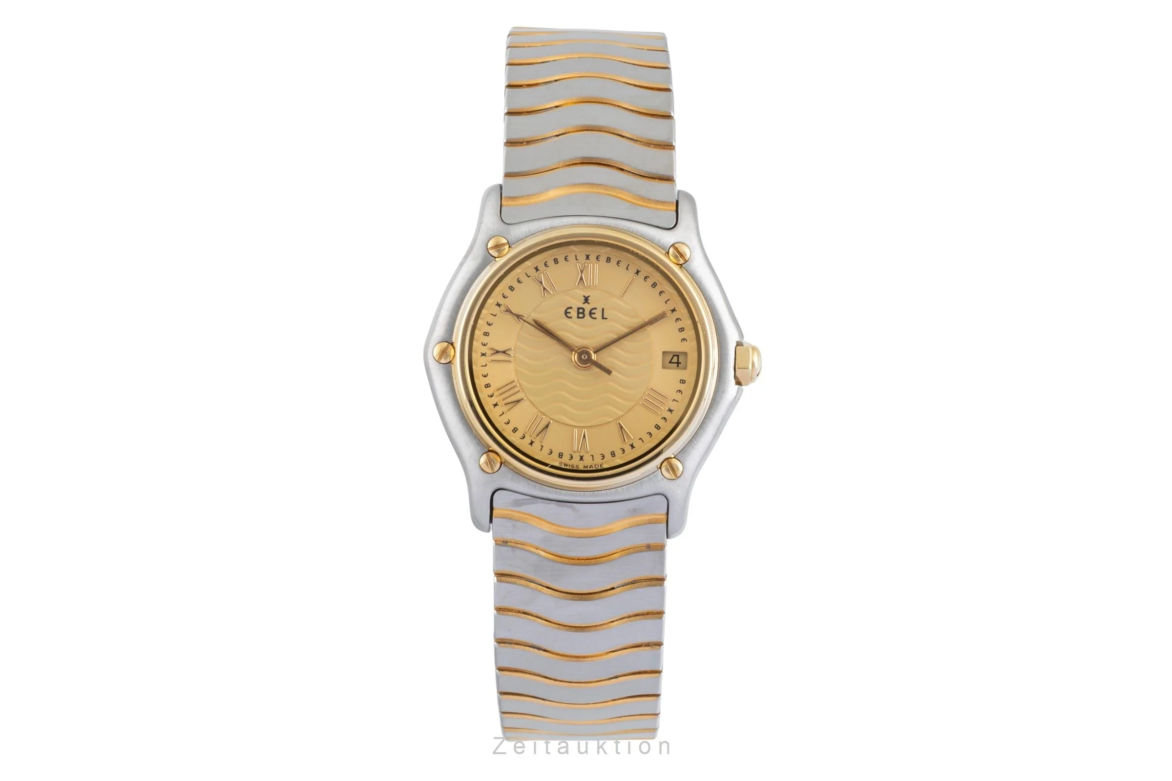 Ebel Classic Wave steel / gold quartz women's watch 1087121  [2504782] - Image 5