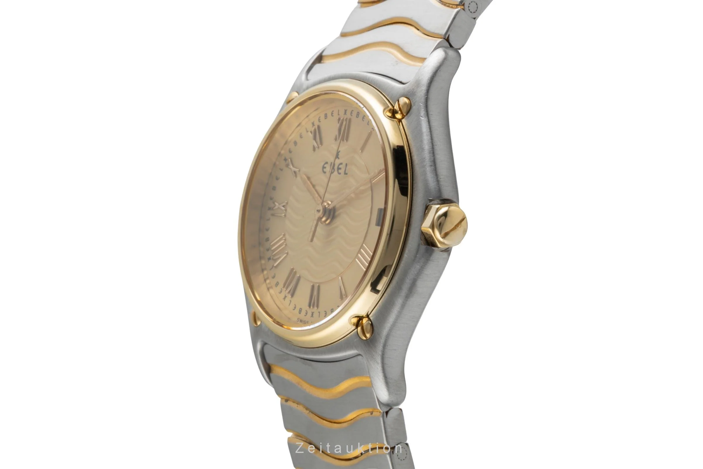 Ebel Classic Wave steel / gold quartz women's watch 1087121  [2504782] - Image 7