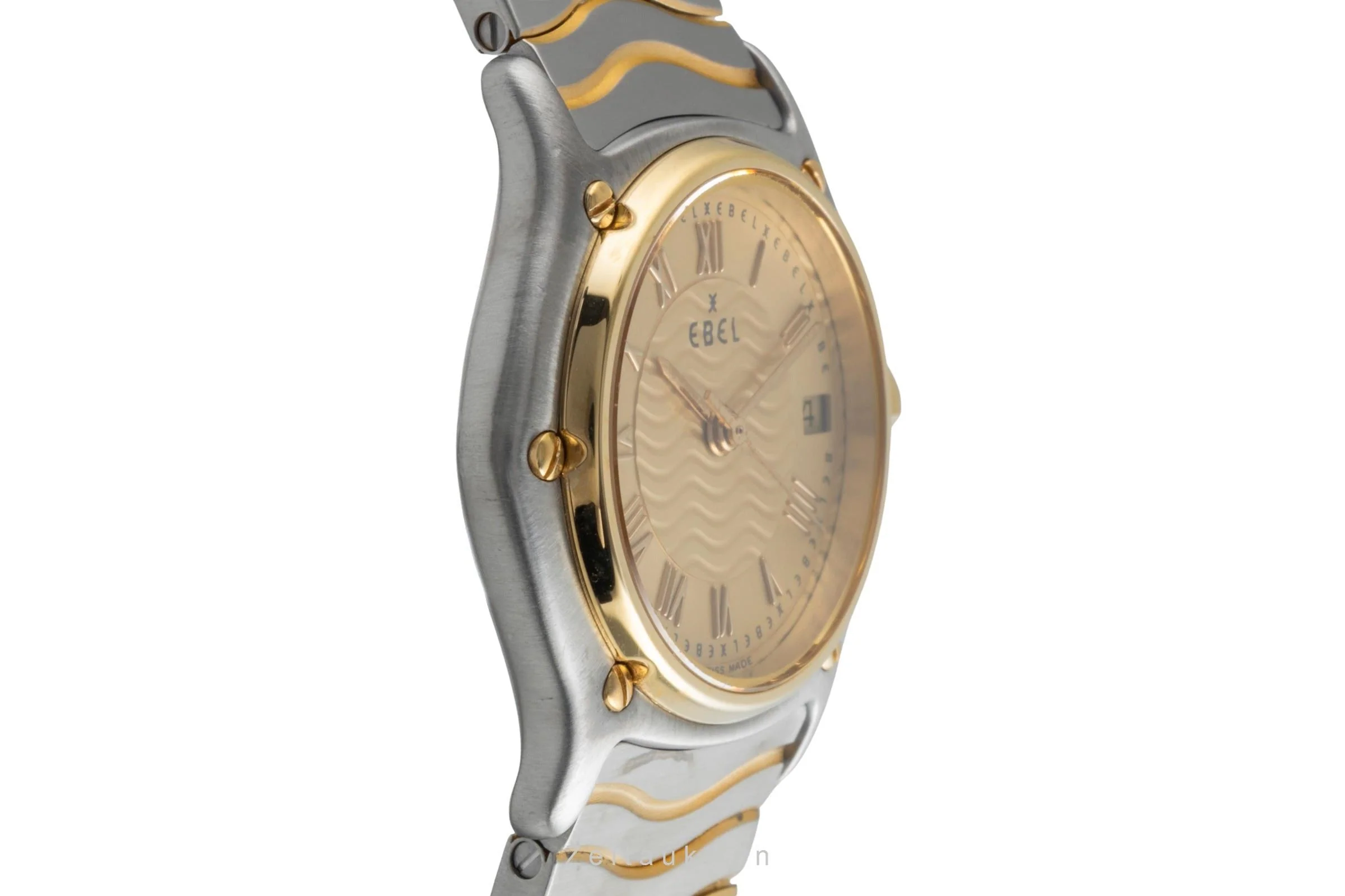 Ebel Classic Wave steel / gold quartz women's watch 1087121  [2504782] - Image 8