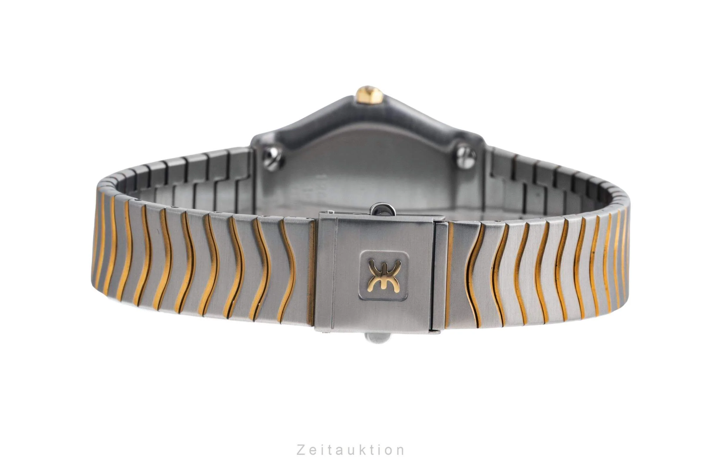 Ebel Classic Wave steel / gold quartz women's watch 181908  [2502015] - Image 12