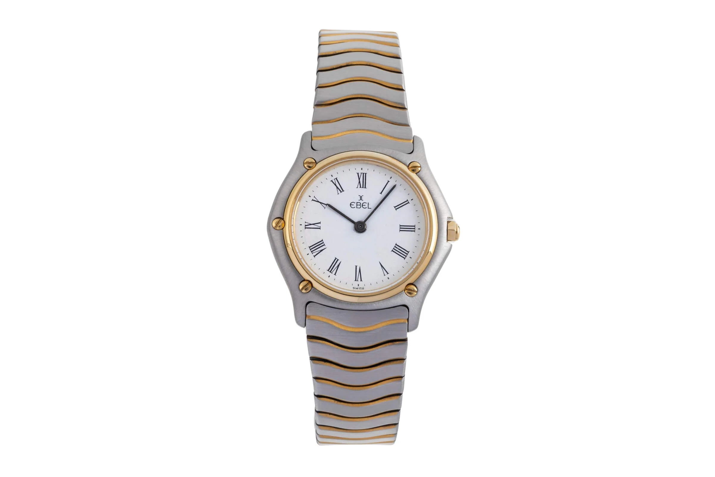 Ebel Classic Wave steel / gold quartz women's watch 181908  [2502015] - Image 5