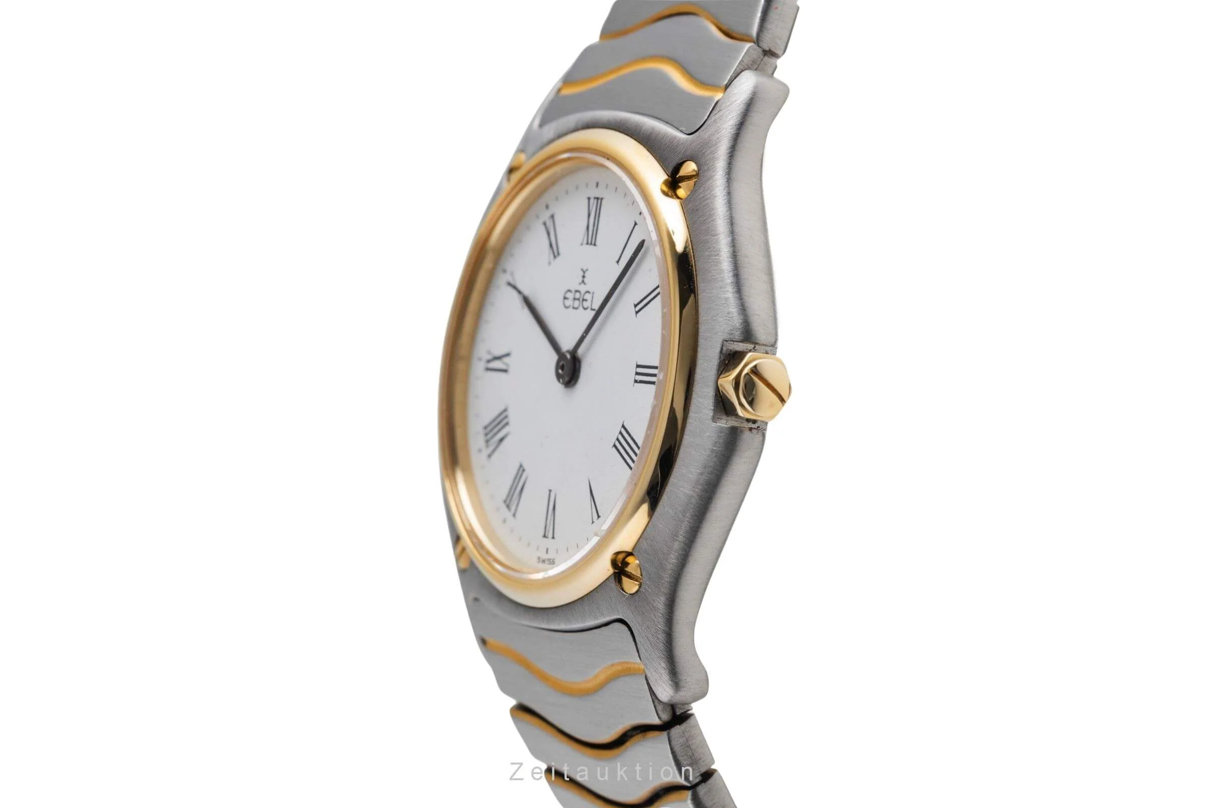 Ebel Classic Wave steel / gold quartz women's watch 181908  [2502015] - Image 7