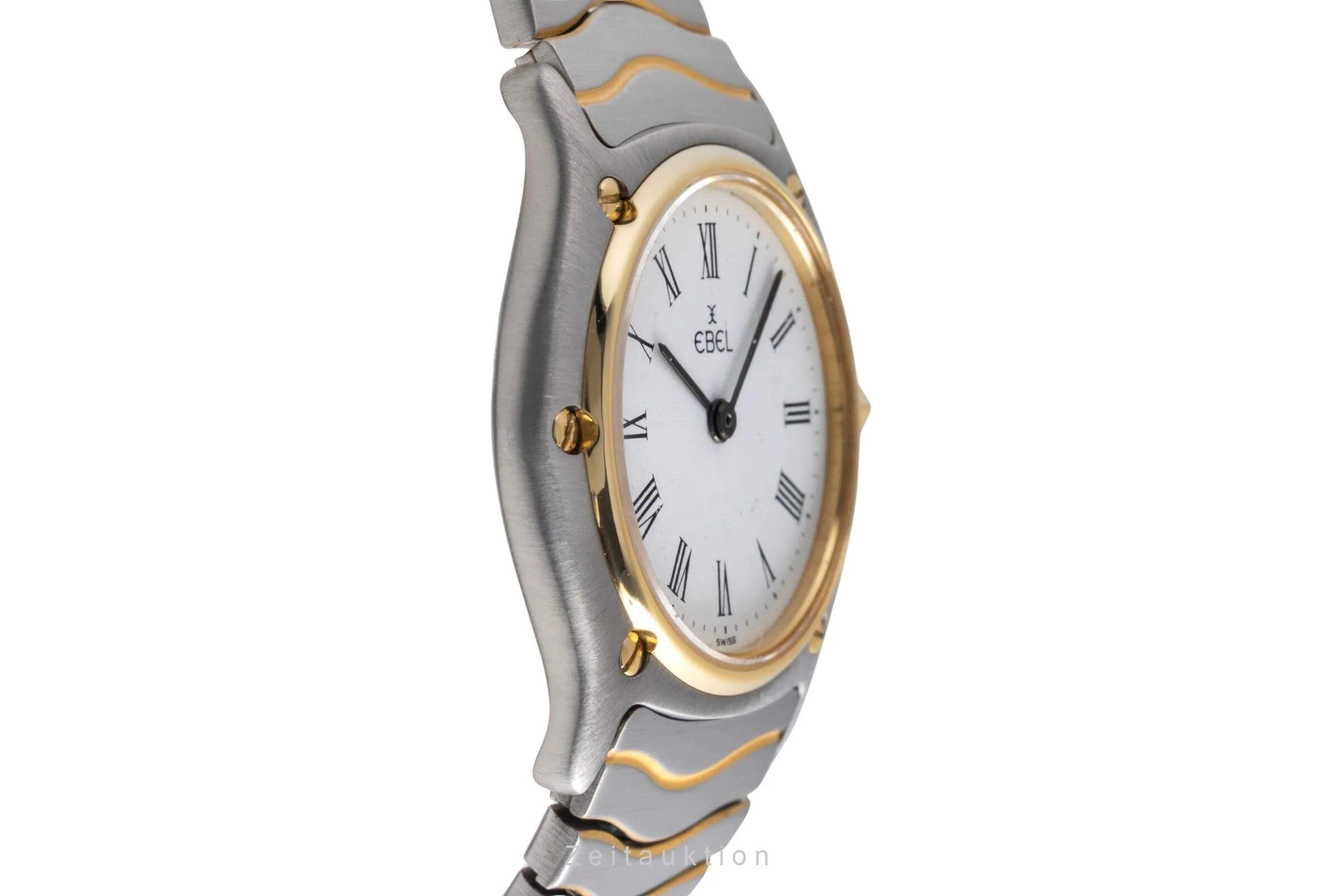 Ebel Classic Wave steel / gold quartz women's watch 181908  [2502015] - Image 8