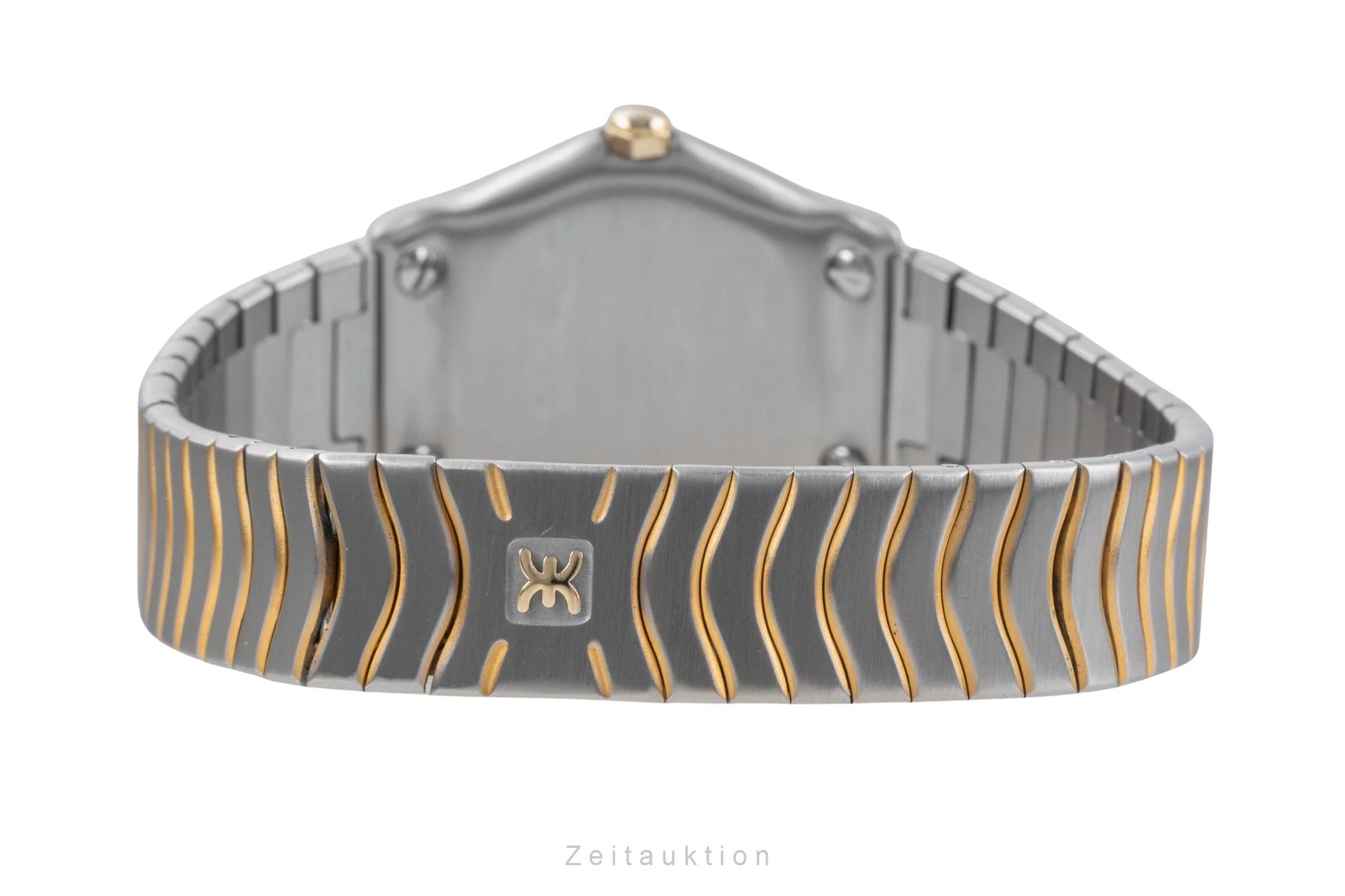 Ebel Classic Wave steel / gold quartz women's watch 181908  [2505850] - Image 13