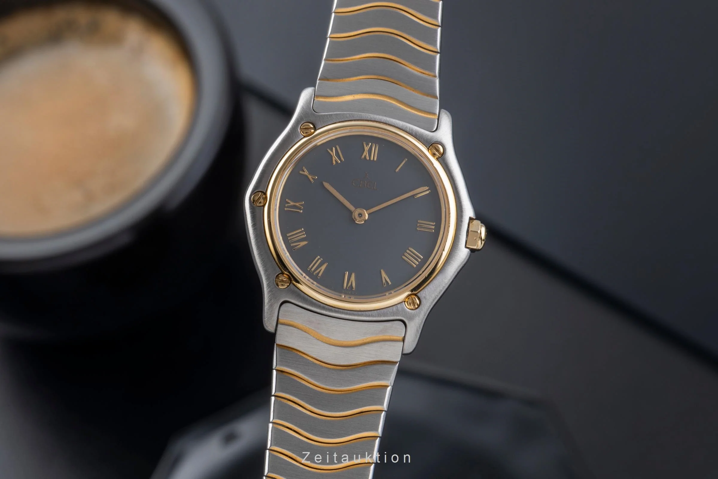 Ebel Classic Wave steel / gold quartz women's watch 181908  [2505850] - Image 2