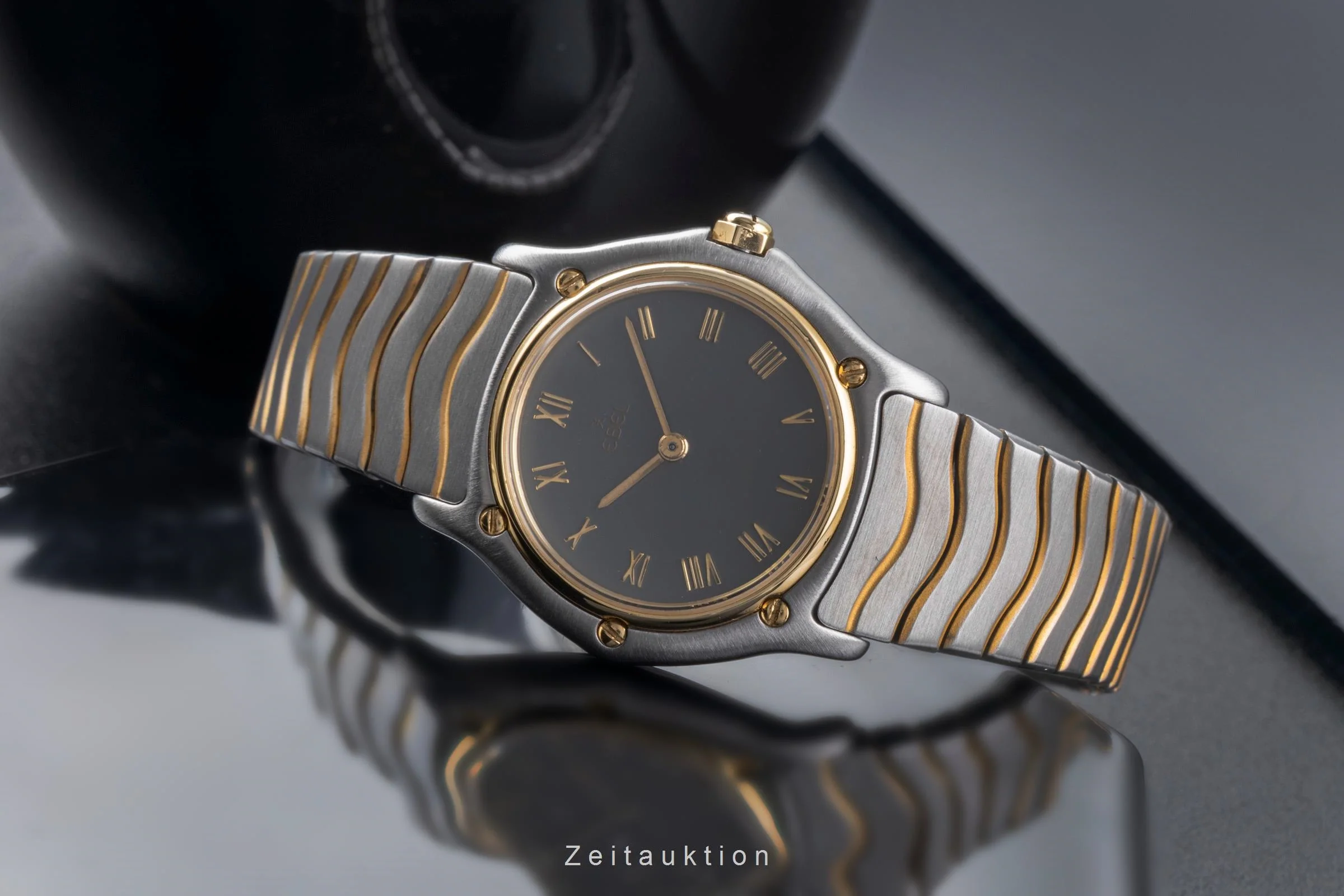 Ebel Classic Wave steel / gold quartz women's watch 181908  [2505850] - Image 3