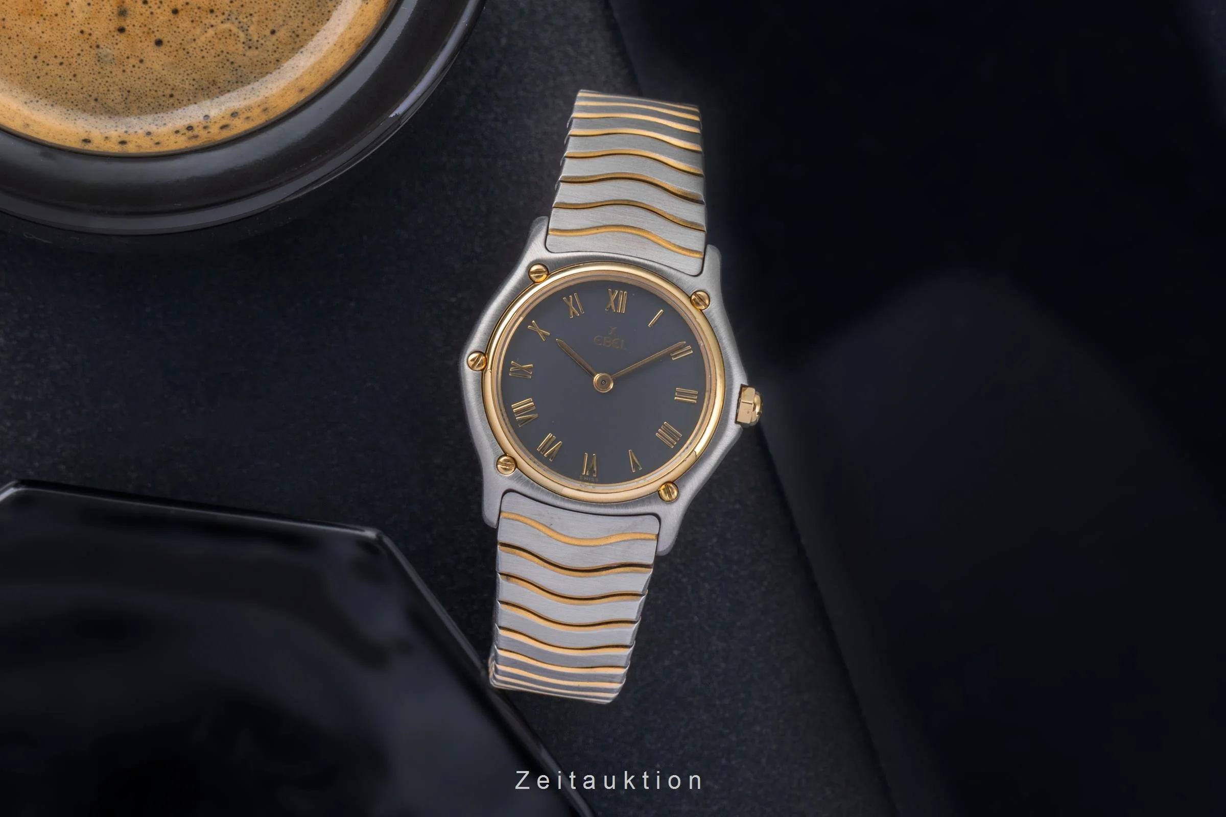 Ebel Classic Wave steel / gold quartz women's watch 181908  [2505850] - Image 4