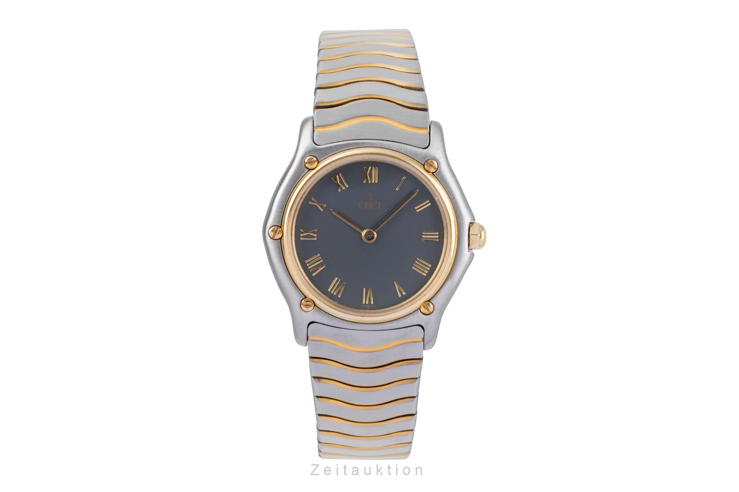 Ebel Classic Wave steel / gold quartz women's watch 181908  [2505850] - Image 5